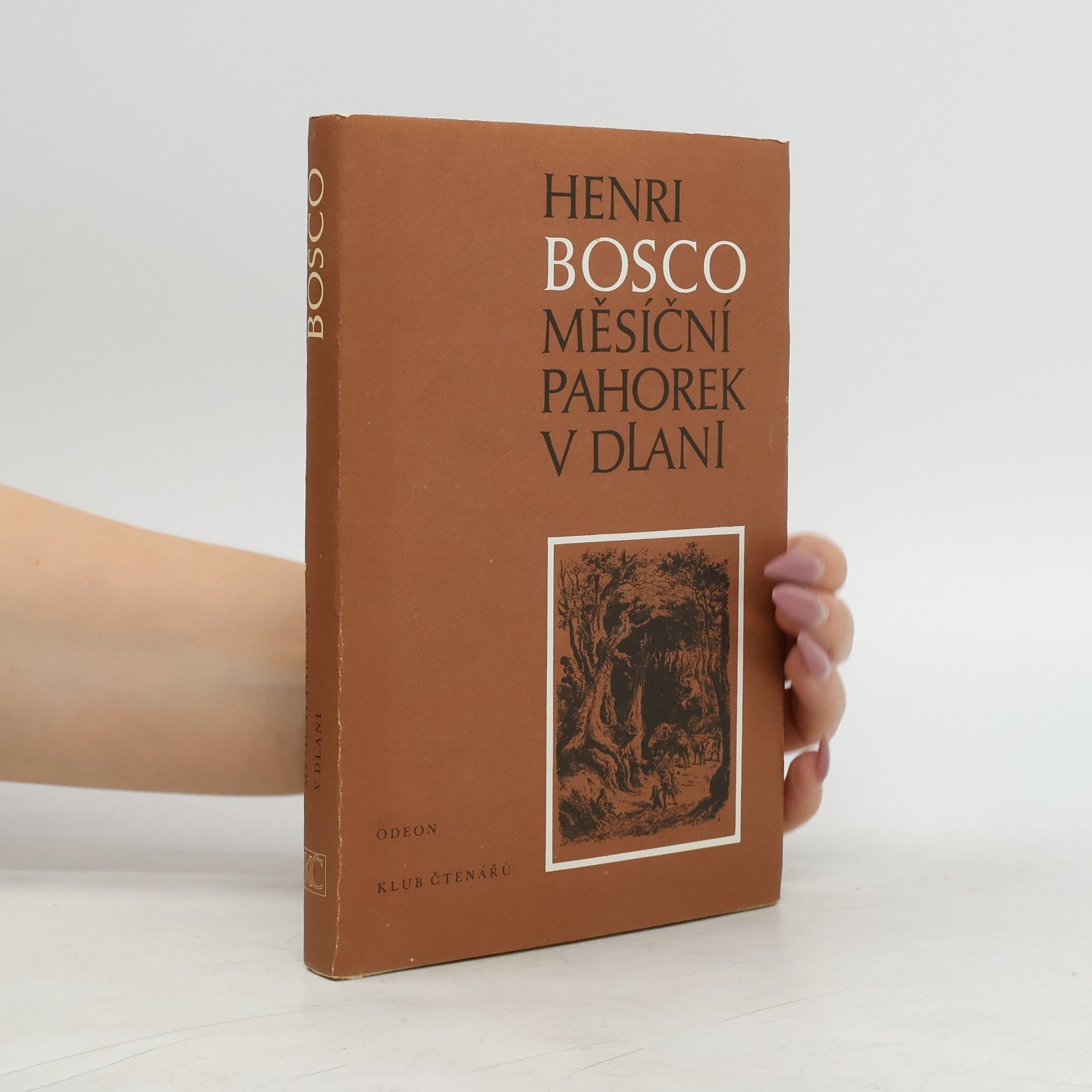 Henri Bosco Měsíční pahorek v dlani