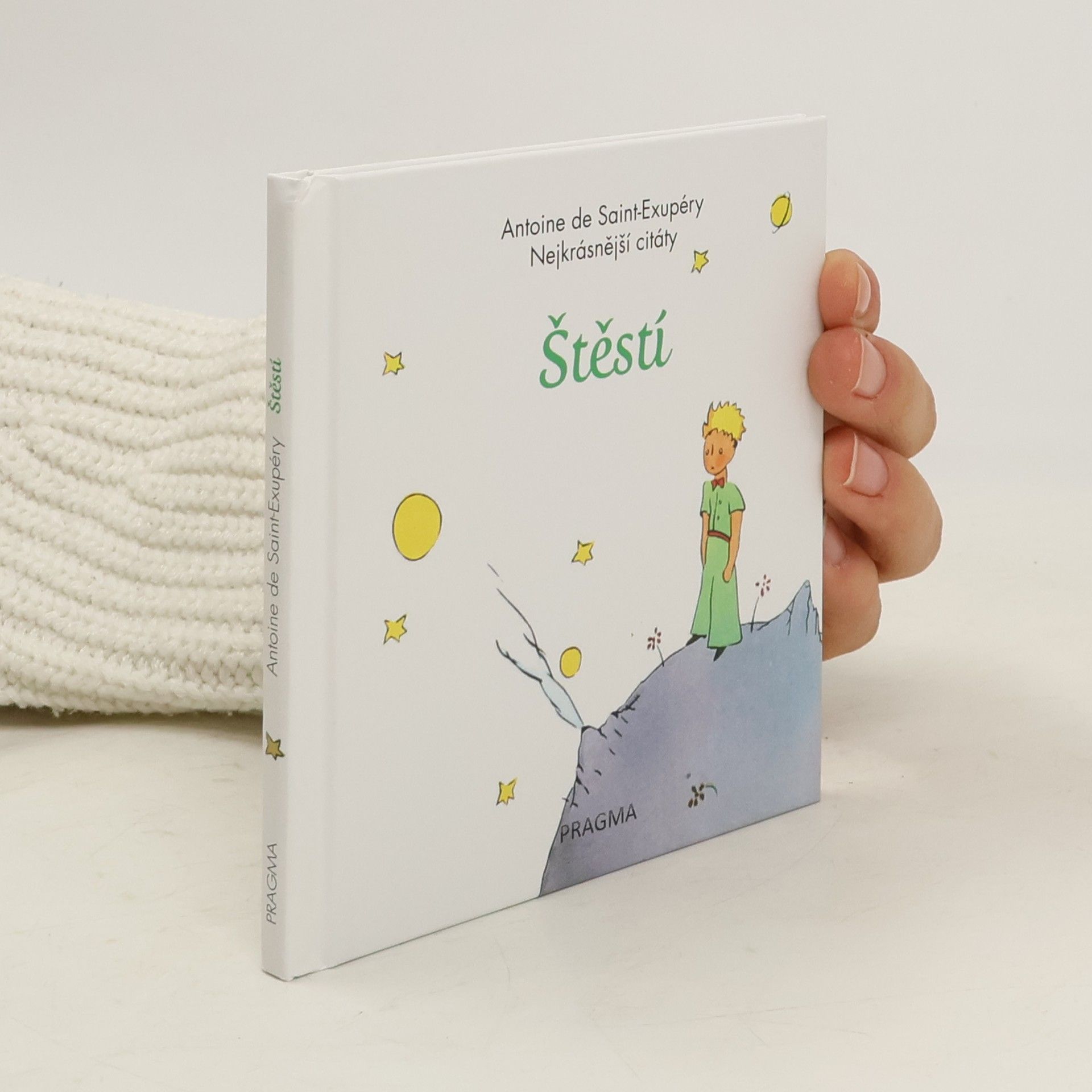 Antoine de Saint-Exupéry Štěstí