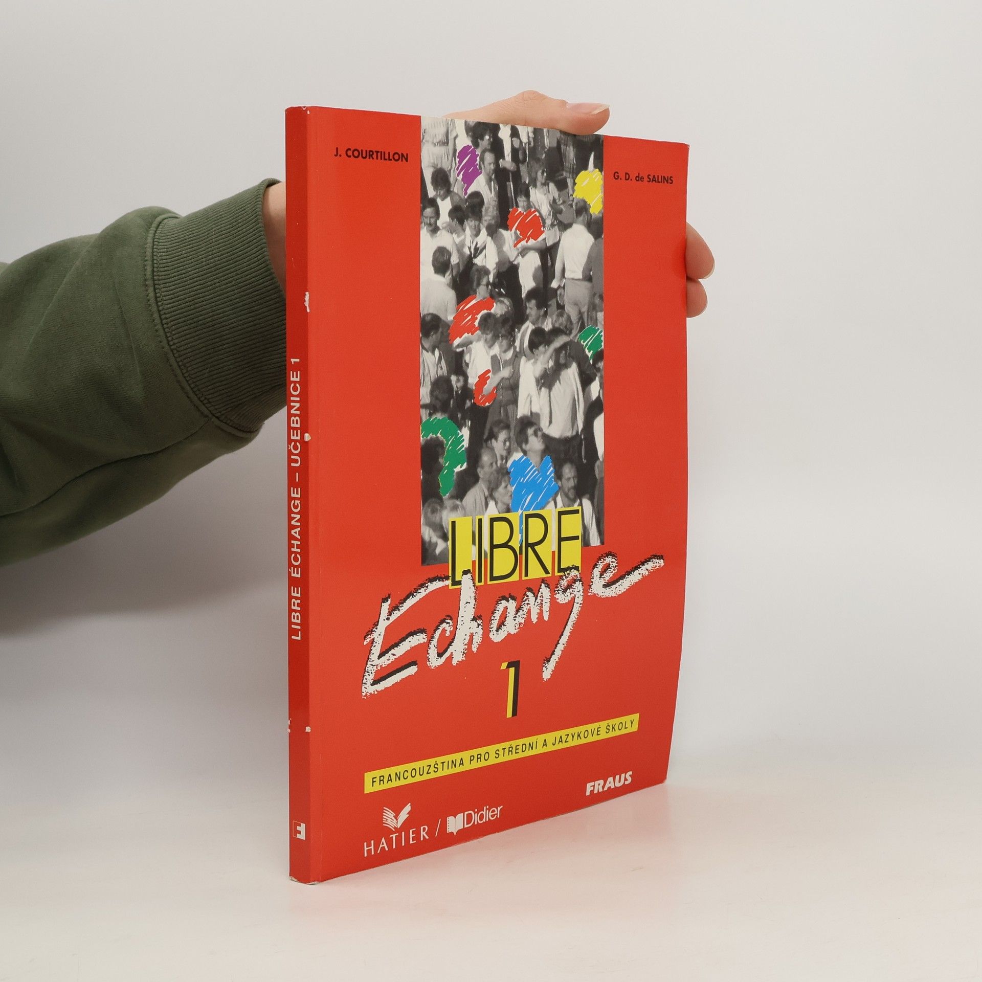 Janine Courtillon Libre Échange 1