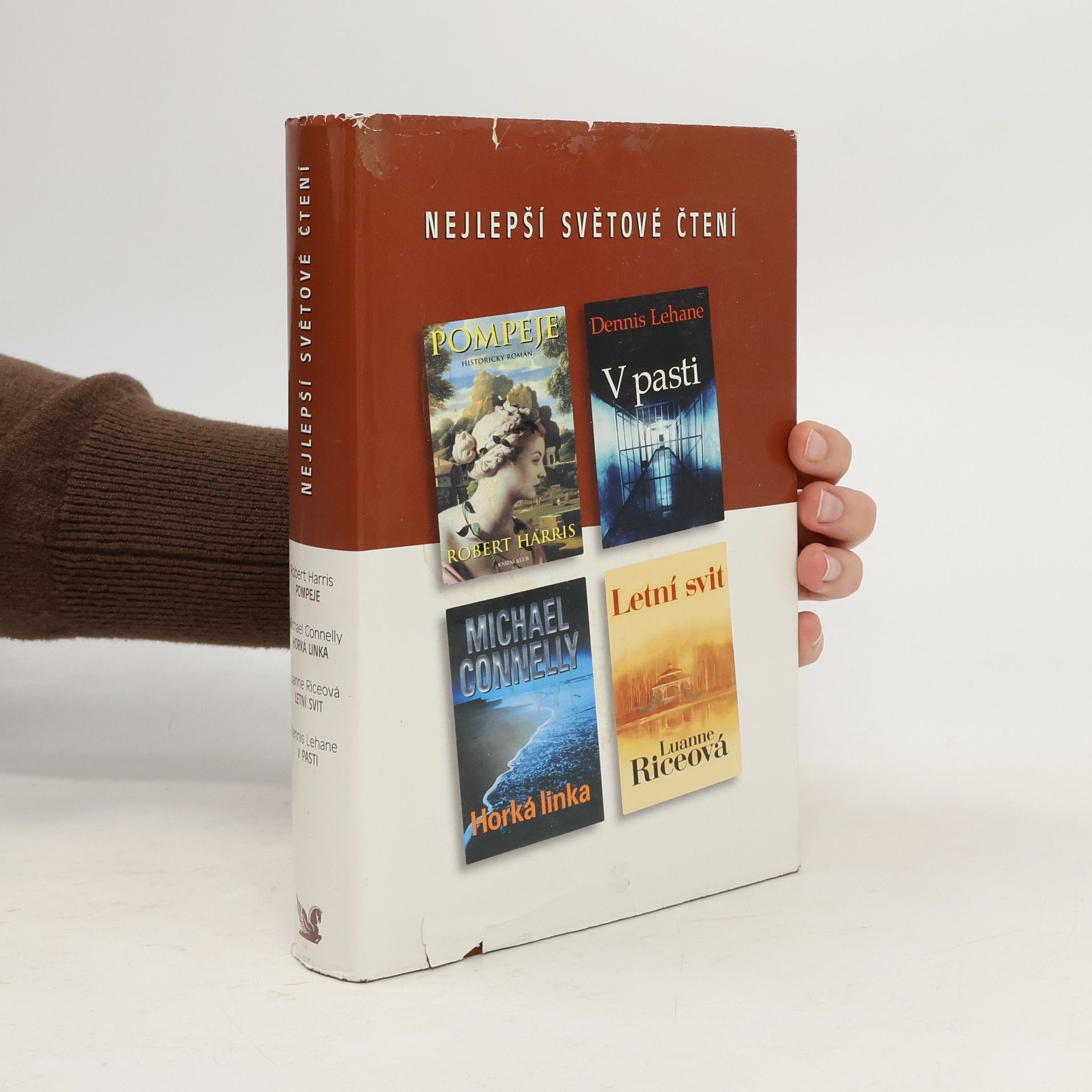 Nejlepší světové čtení. Pompeje. V pasti. Horká linka. Letní svit