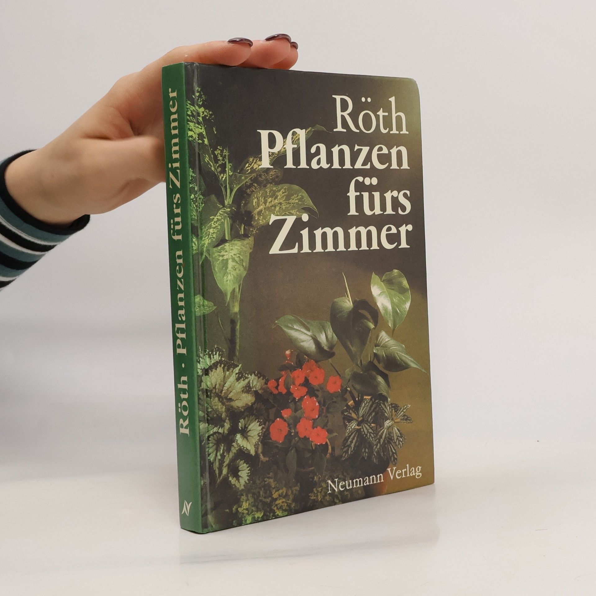 Jürgen Roth Pflanzen fürs Zimmer