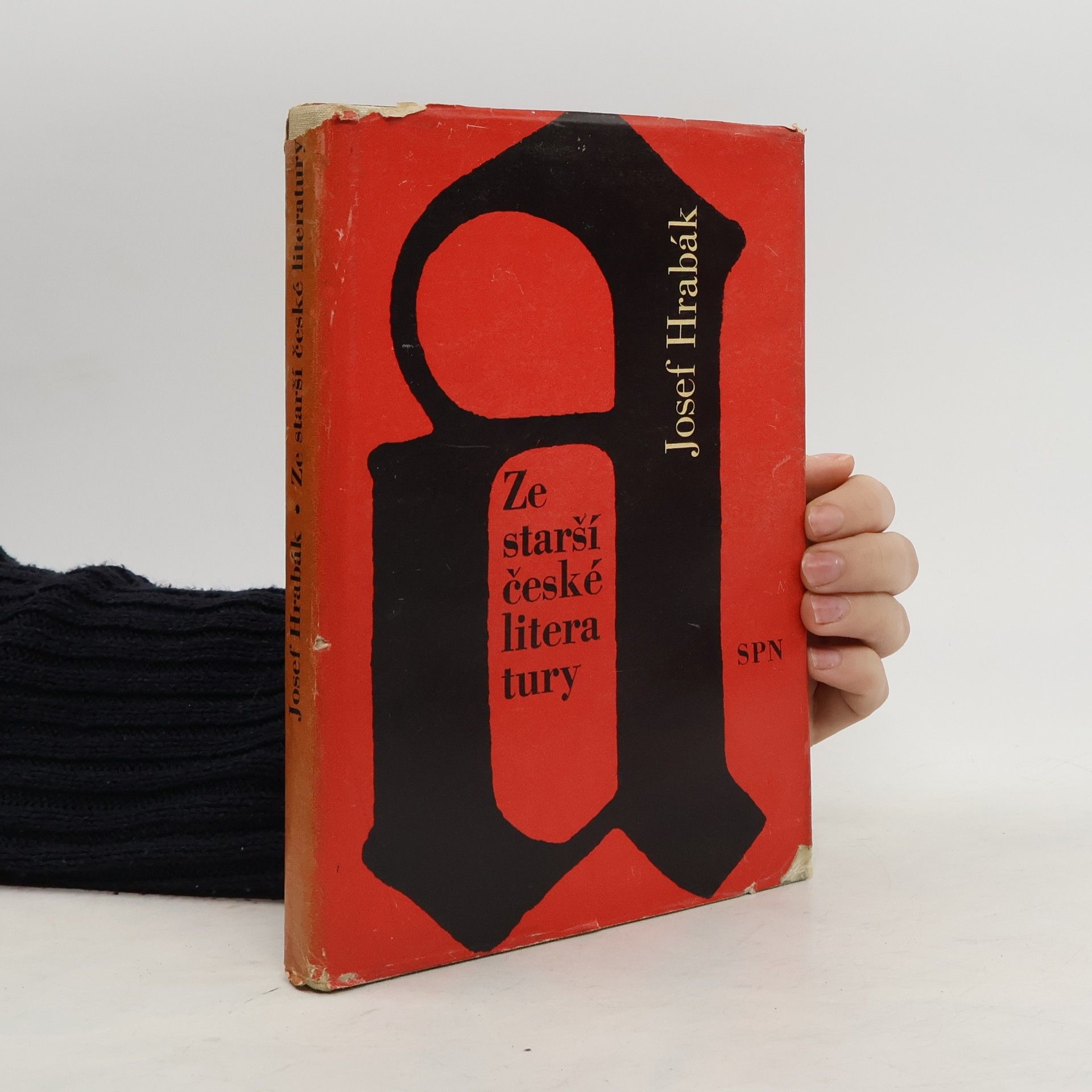 Josef Hrabák Ze starší české literatury