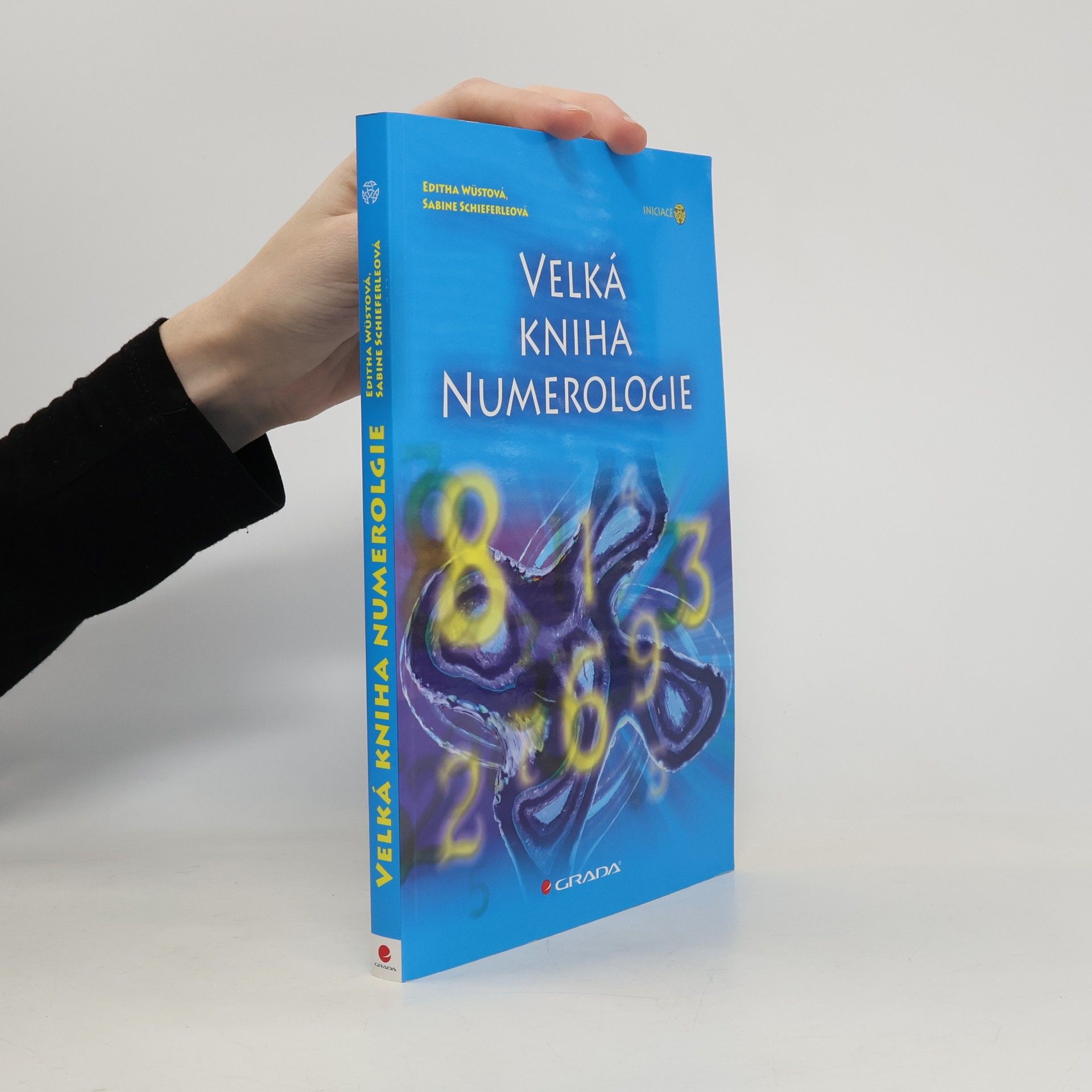 Sabine Schieferle Velká kniha numerologie