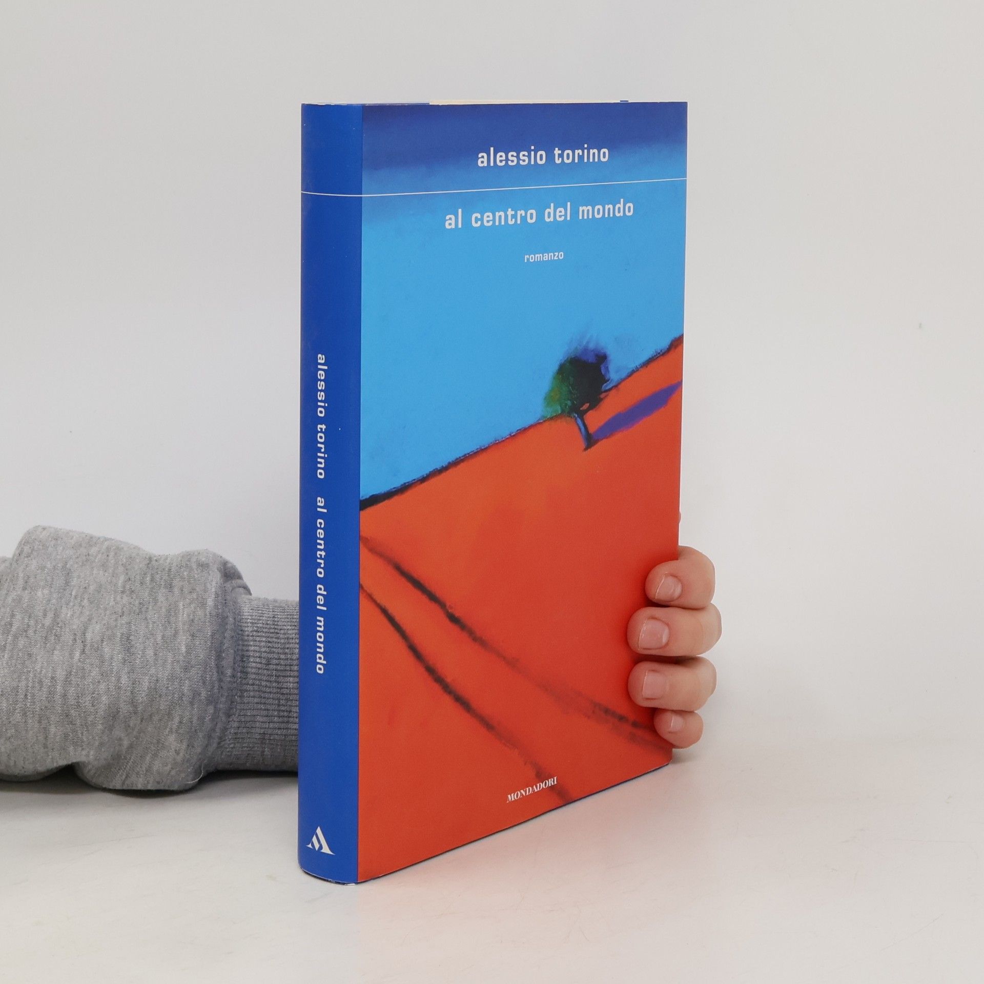 Alessio Torino Al centro del mondo