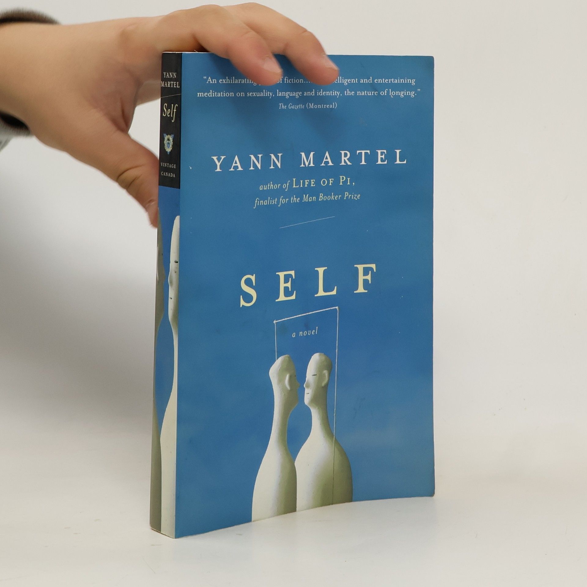 Yann Martel Self