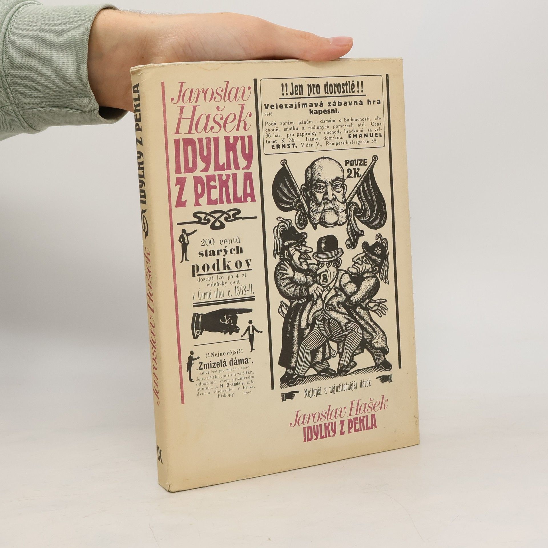 Jaroslav Hašek Idylky z pekla