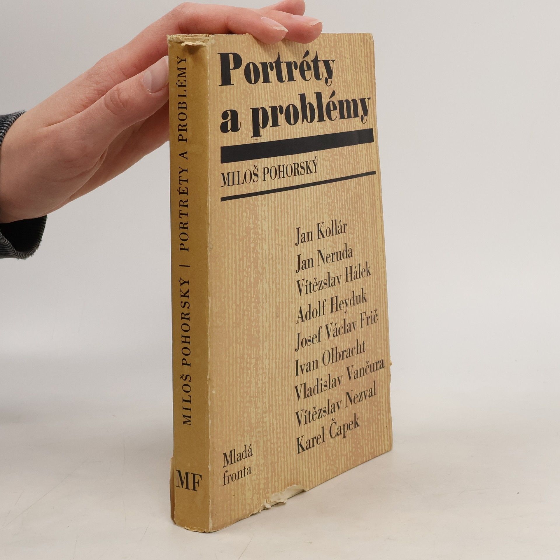 Miloš Pohorský Portréty a problémy