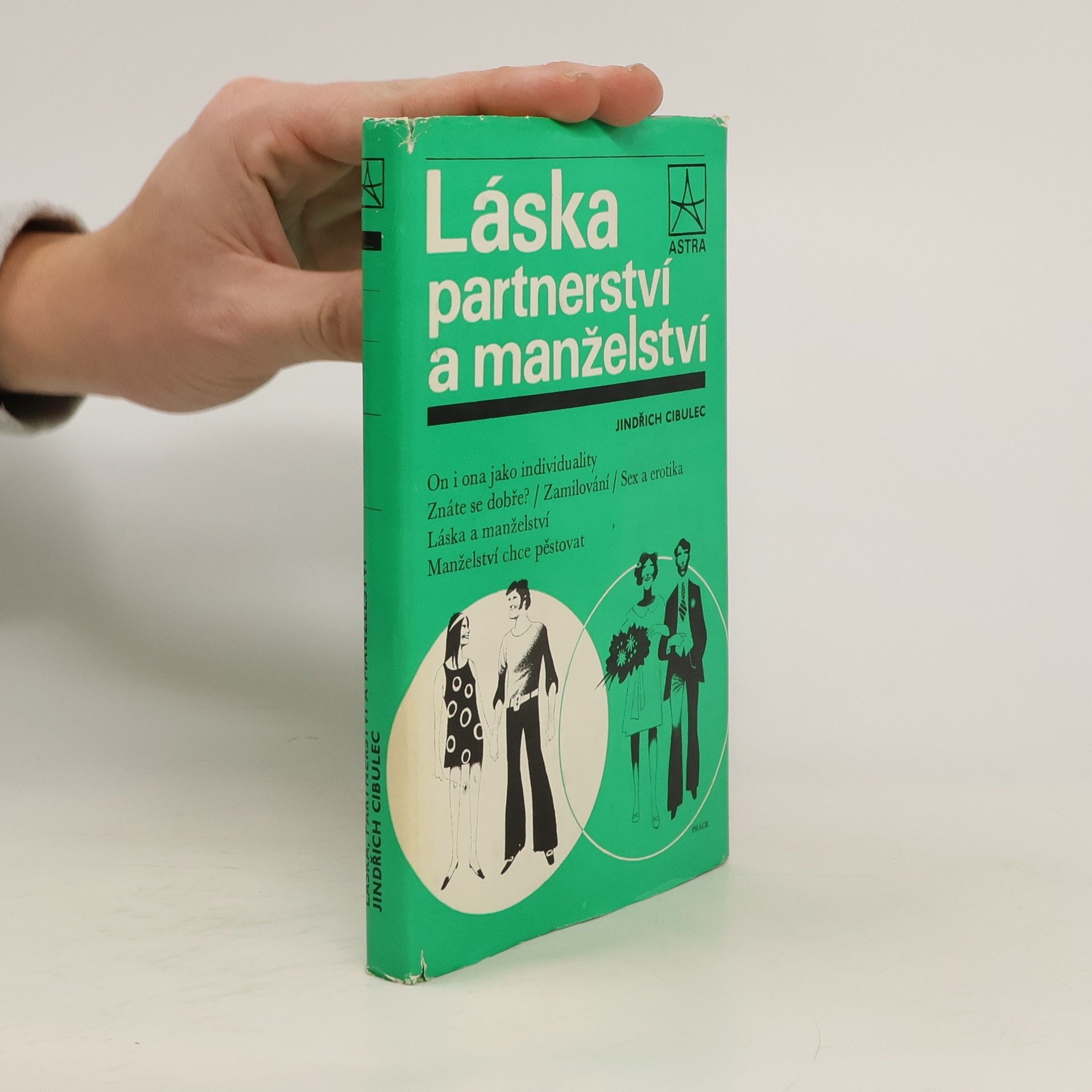 Jindřich Cibulec Láska partnerství a manželství