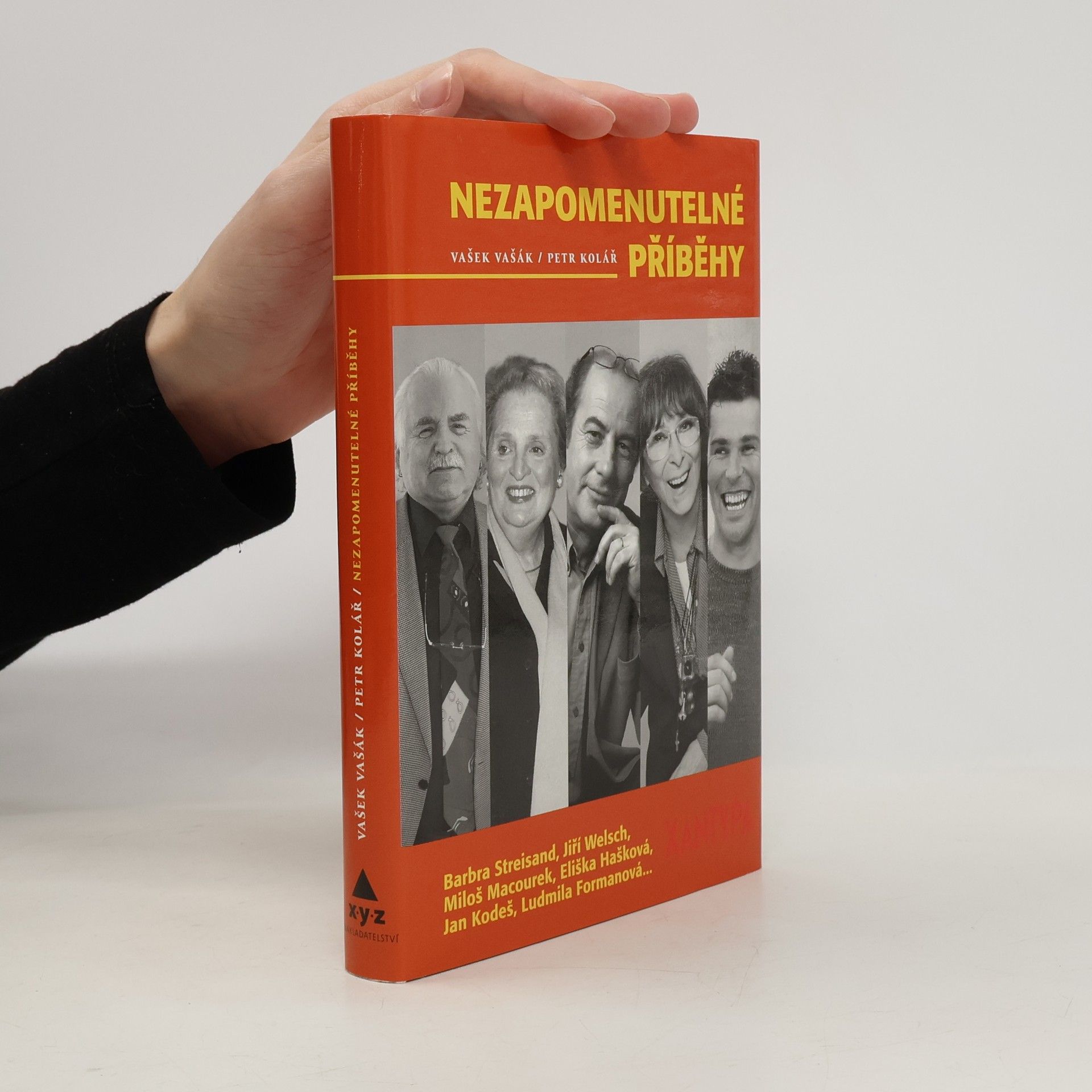 Vašek Vašák Nezapomenutelné příběhy