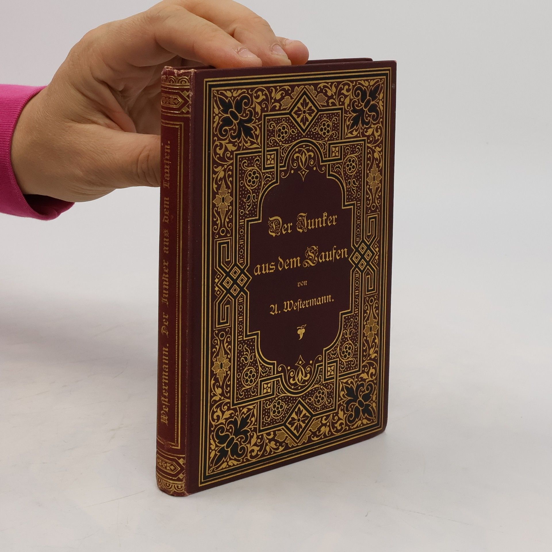 Albert Westermann Der Junker aus dem Laufen