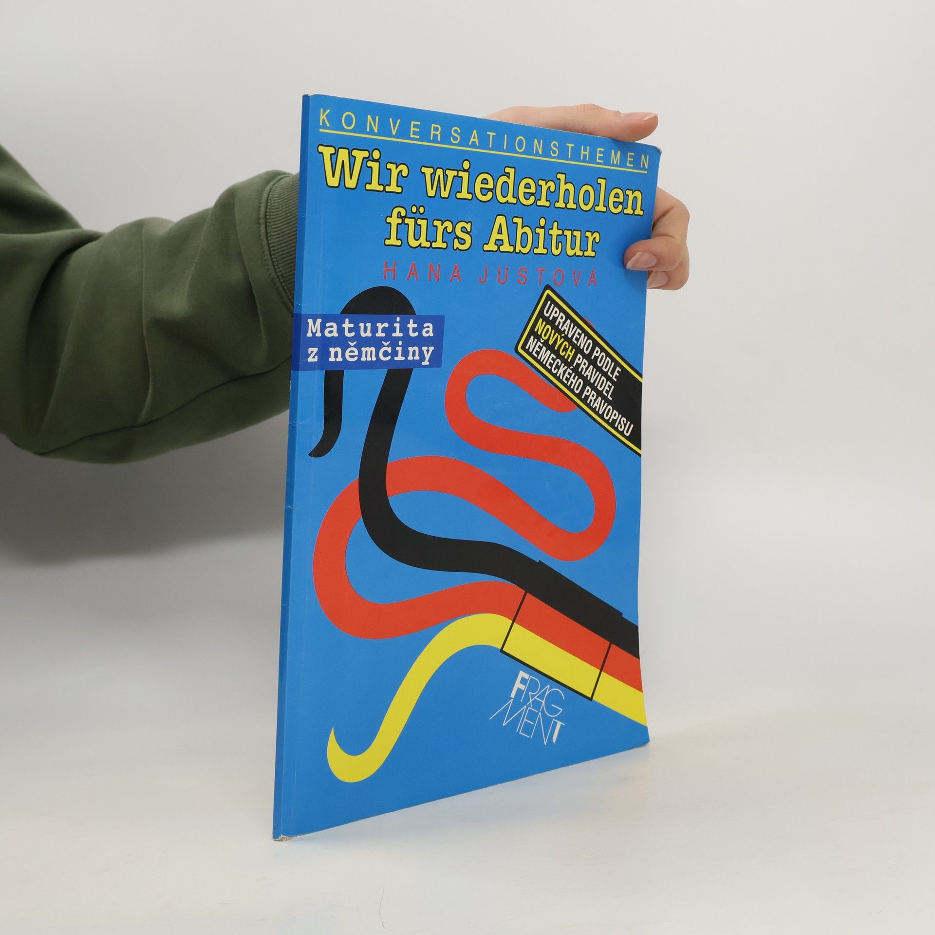 Hana Justová Wir wiederholen fürs Abitur