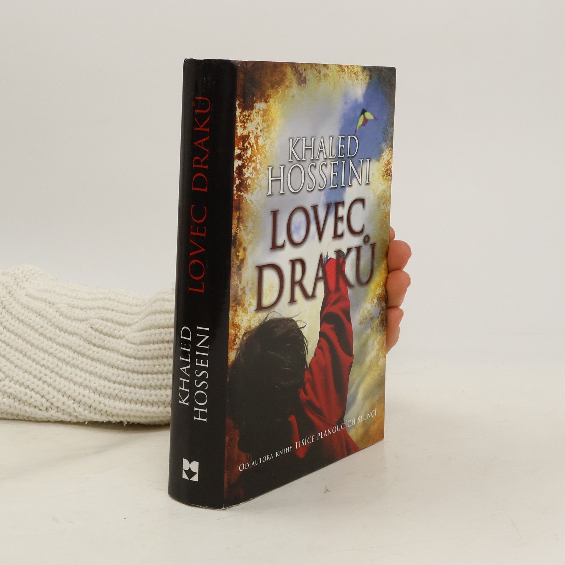 Khaled Hosseini Lovec draků