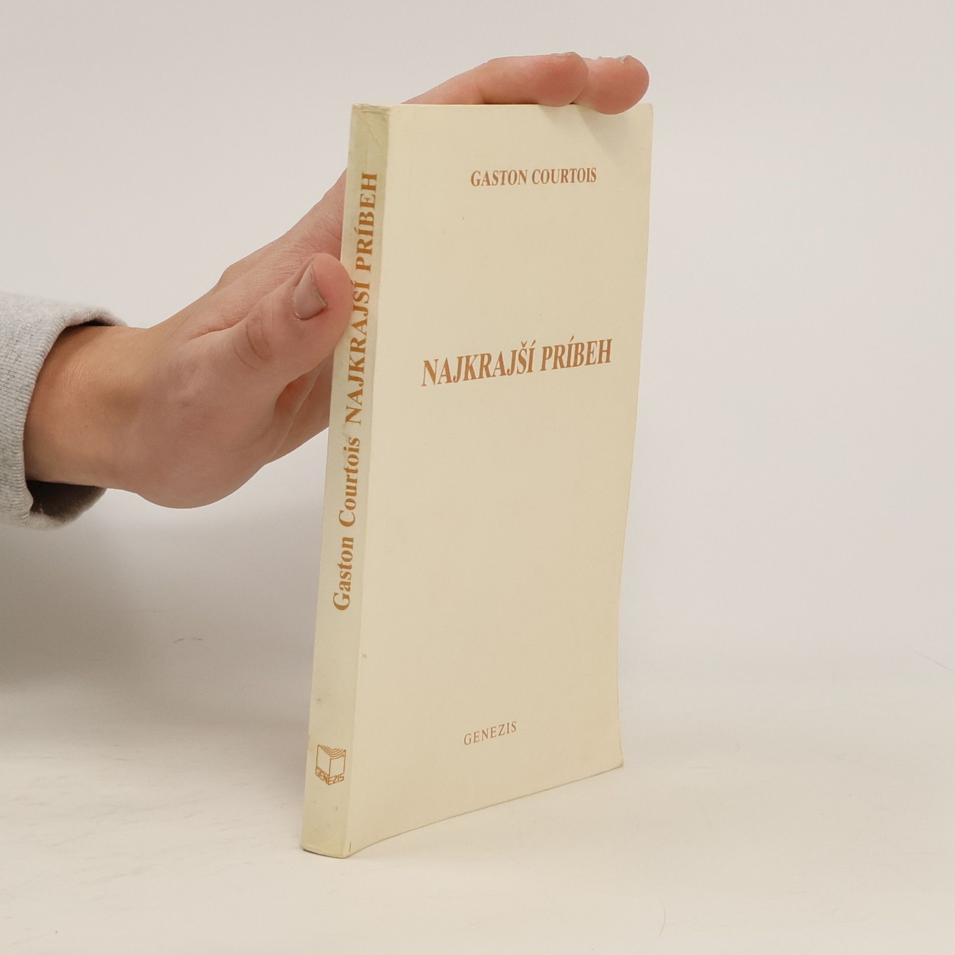 Gaston Courtois Najkrajší príbeh