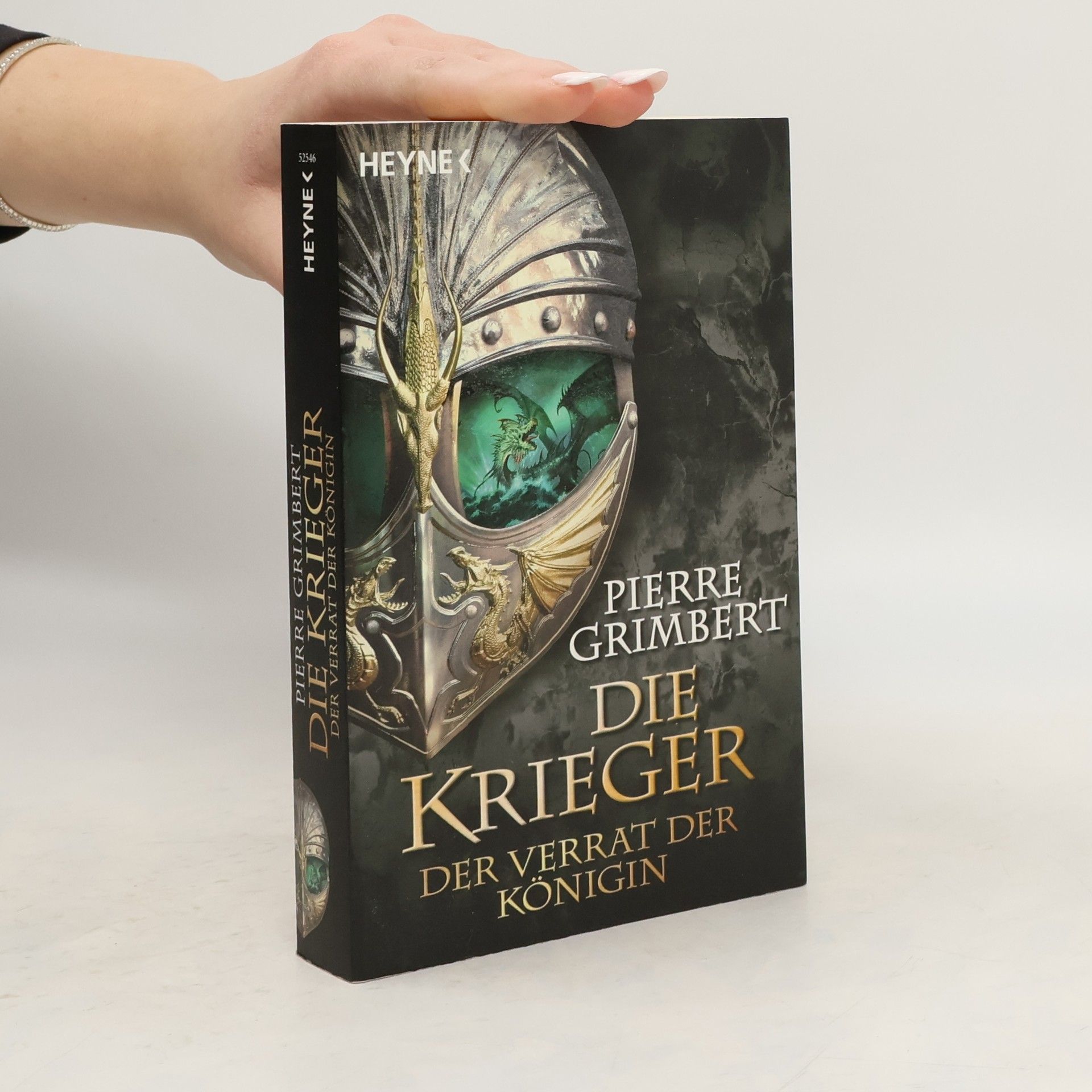 Pierre Grimbert Die Krieger