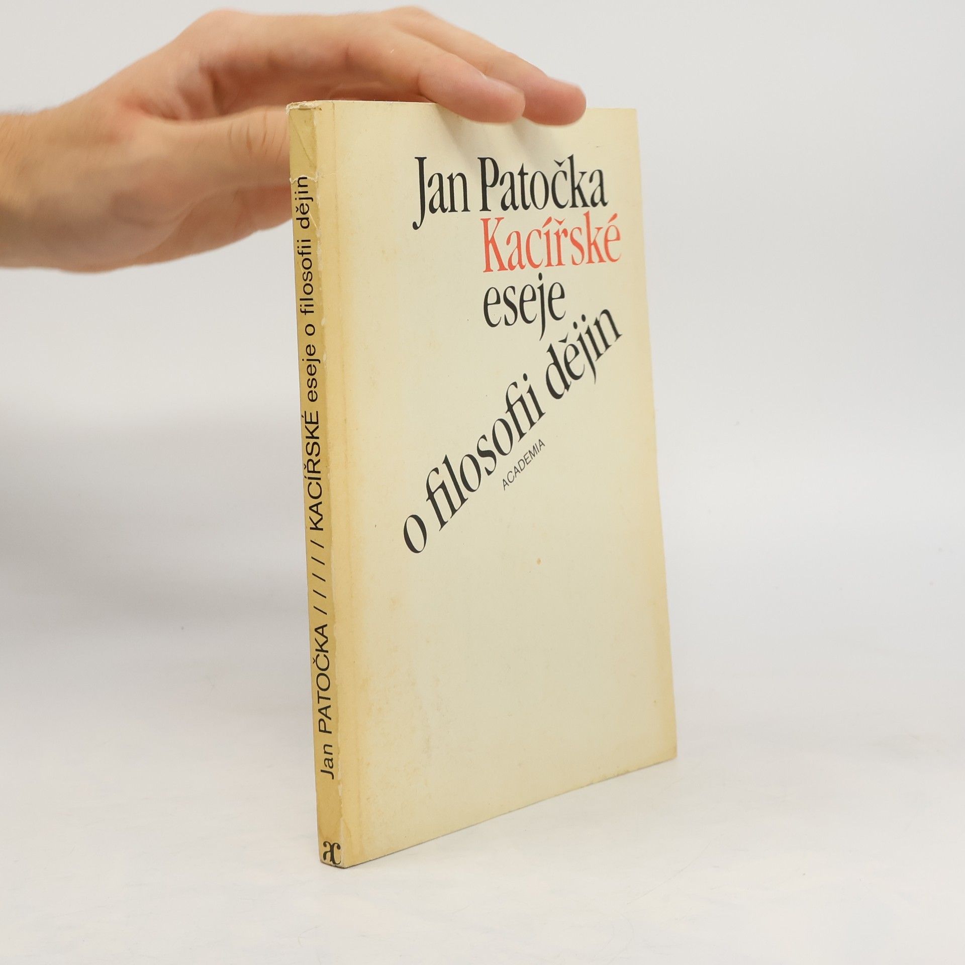 Kacířské eseje o filosofii dějin