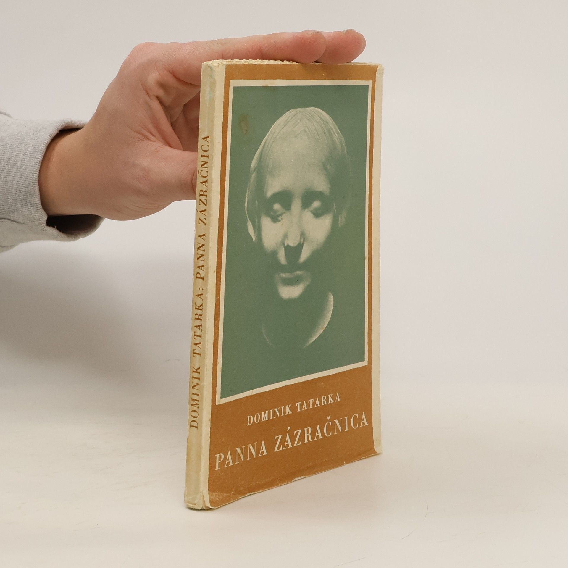 Dominik Tatarka Panna zázračnica
