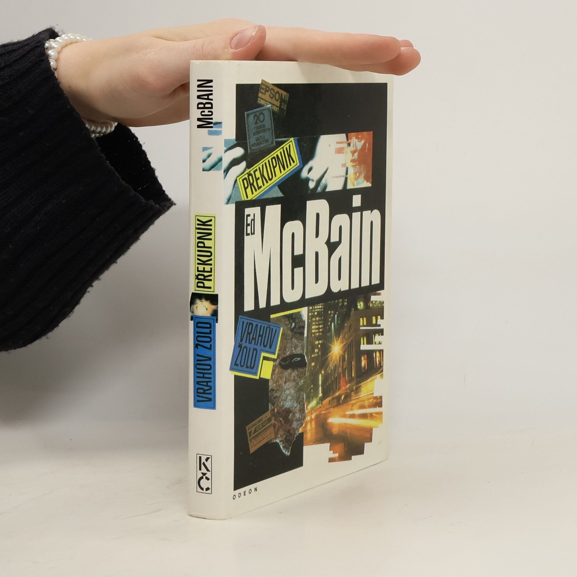 Ed McBain Překupník. Vrahův žold