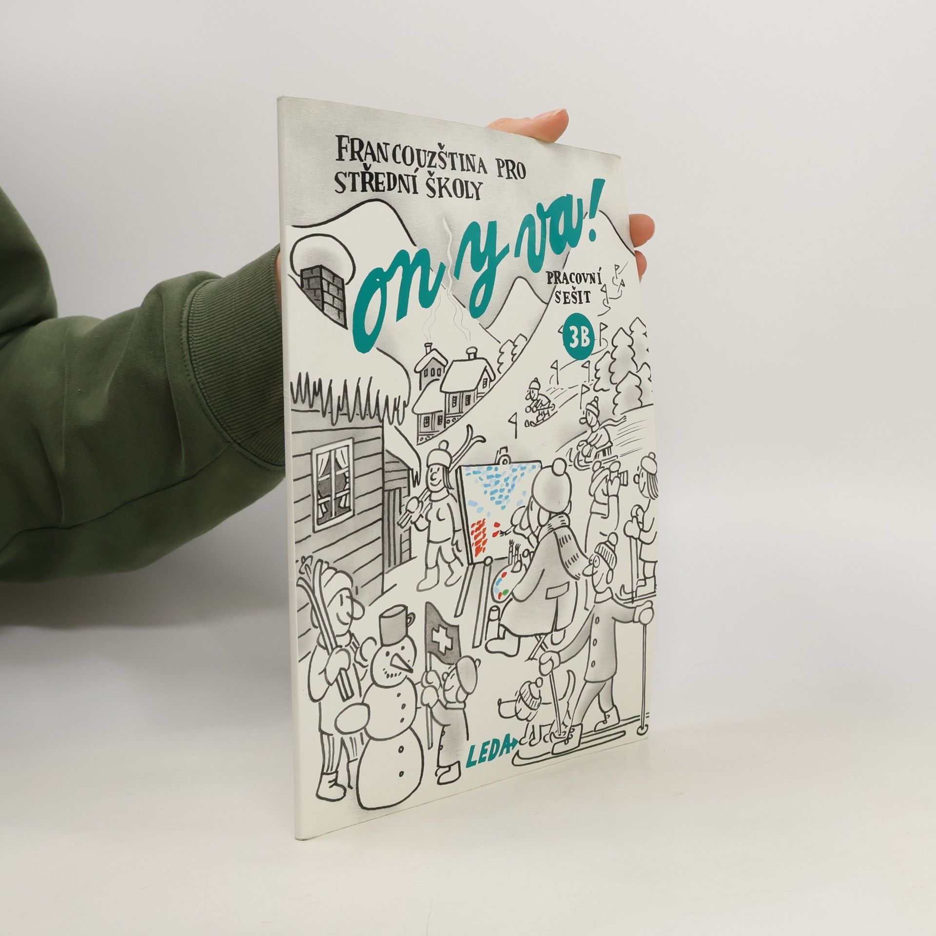 Jitka Taišlová On y va! (pracovní sešit 3B)