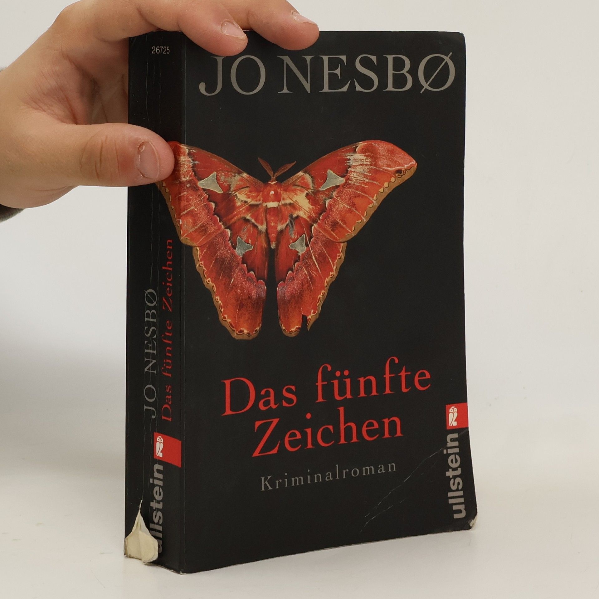 Jo Nesbø Das fünfte Zeichen
