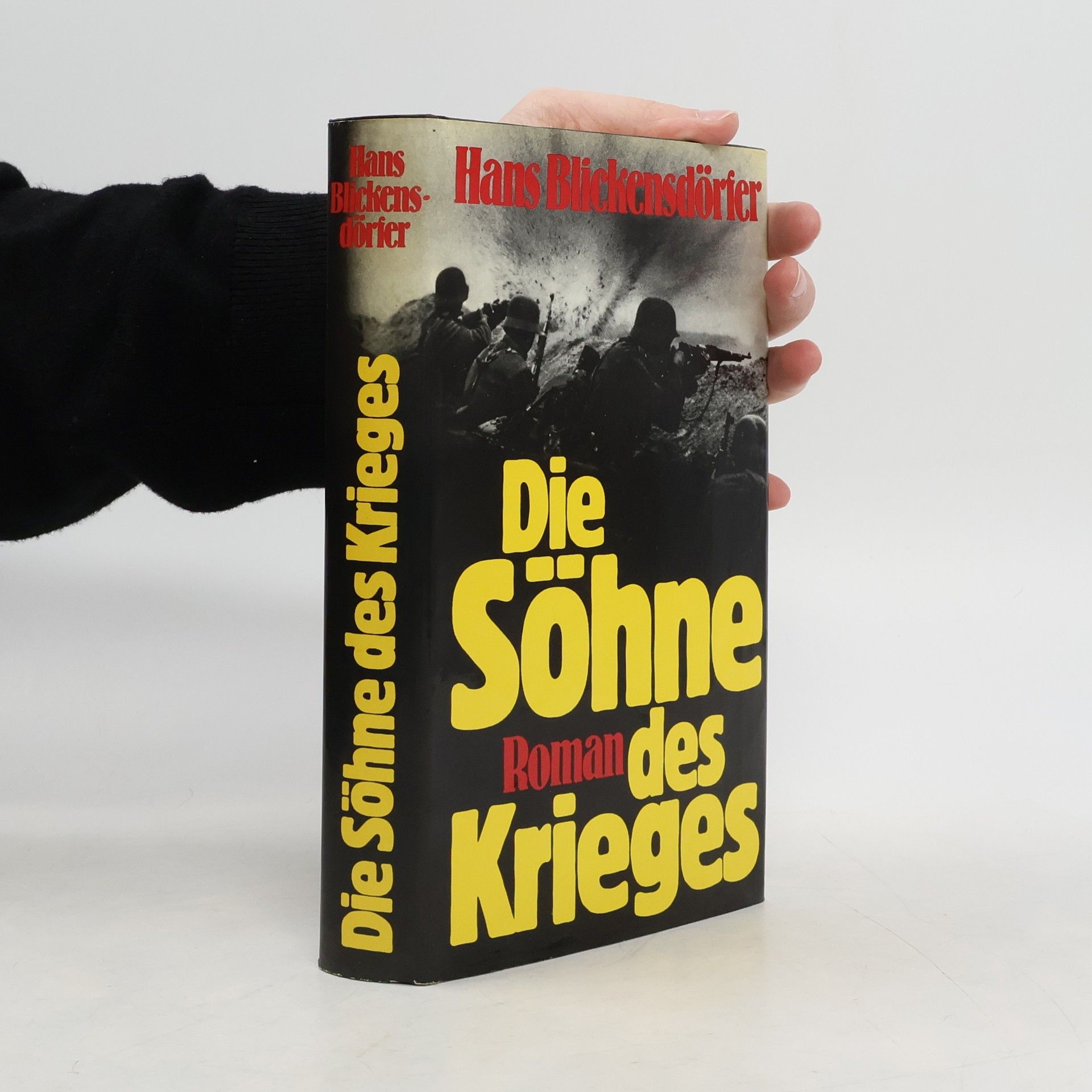 Hans Blickensdörfer Die Söhne des Krieges