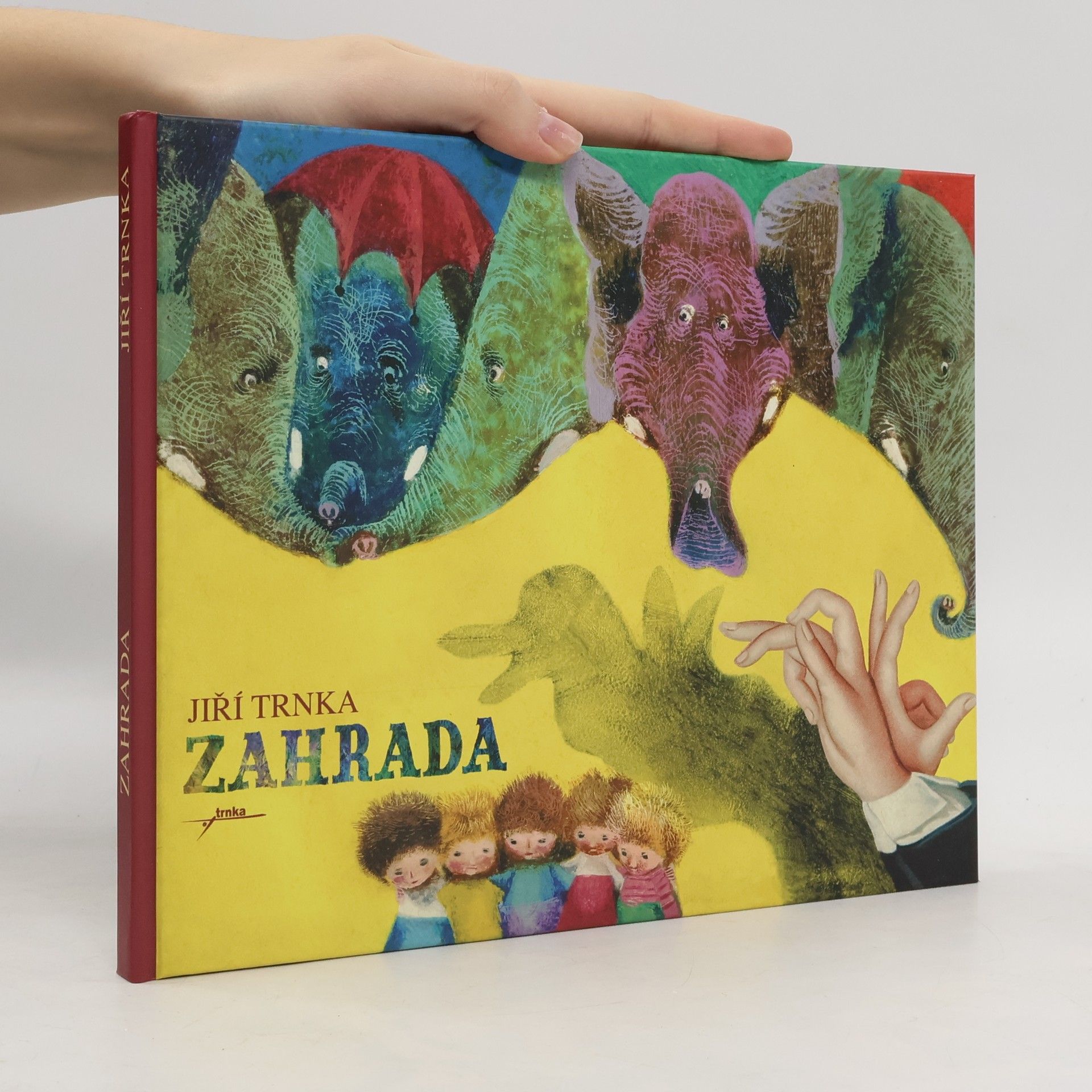 Jiří Trnka Zahrada