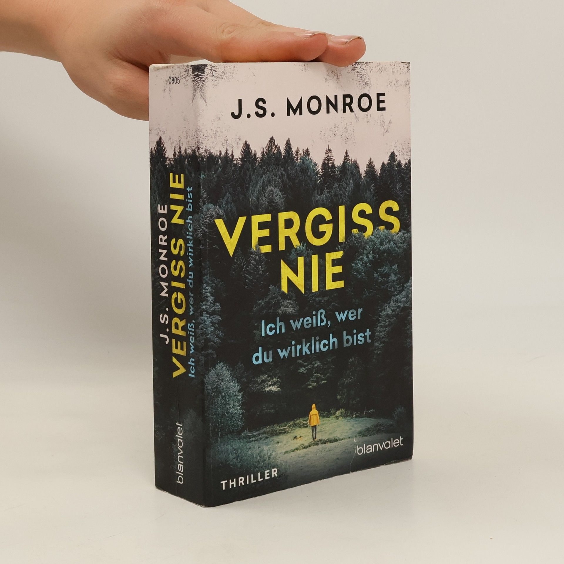 J.S. Monroe Vergiss nie