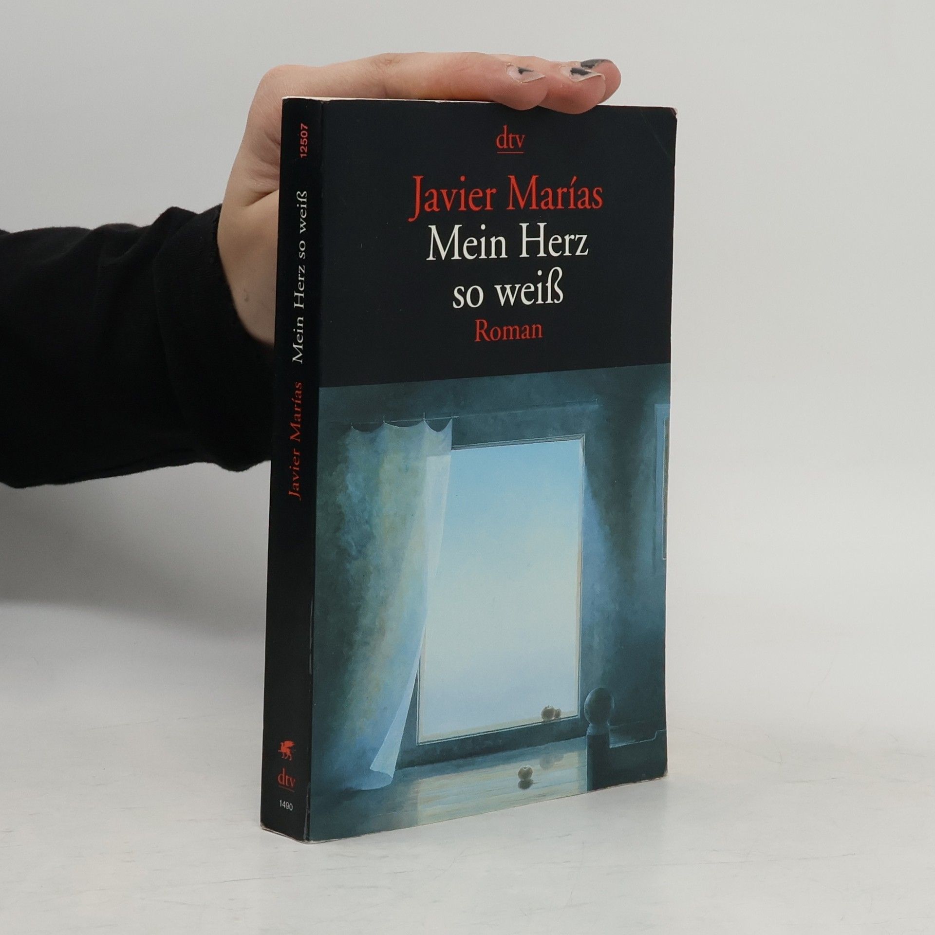 Javier Marías Mein Herz so weiss