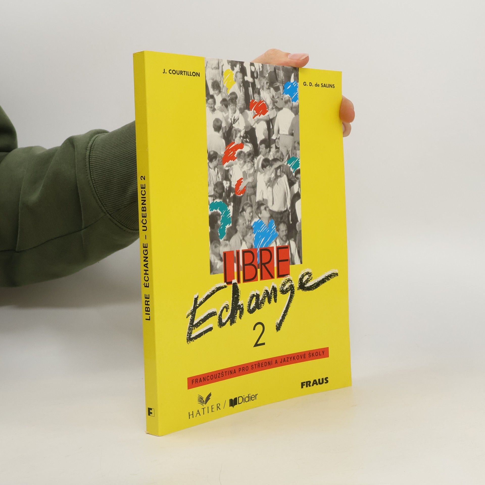 Libre Échange 2. Učebnice