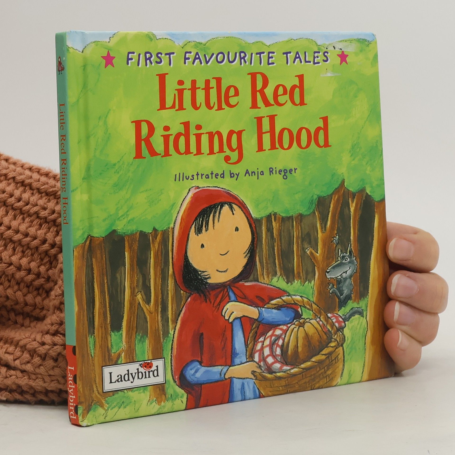 Anja Rieger First Favourite Tales Red Riding Hood