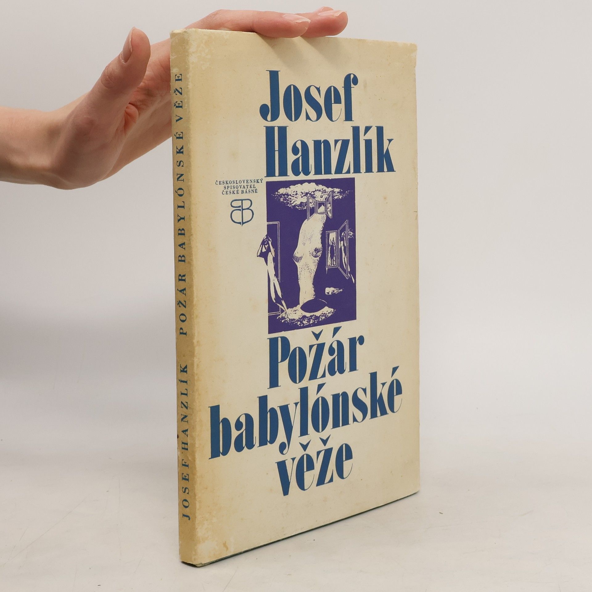 Josef Hanzlík Požár babylónské věže