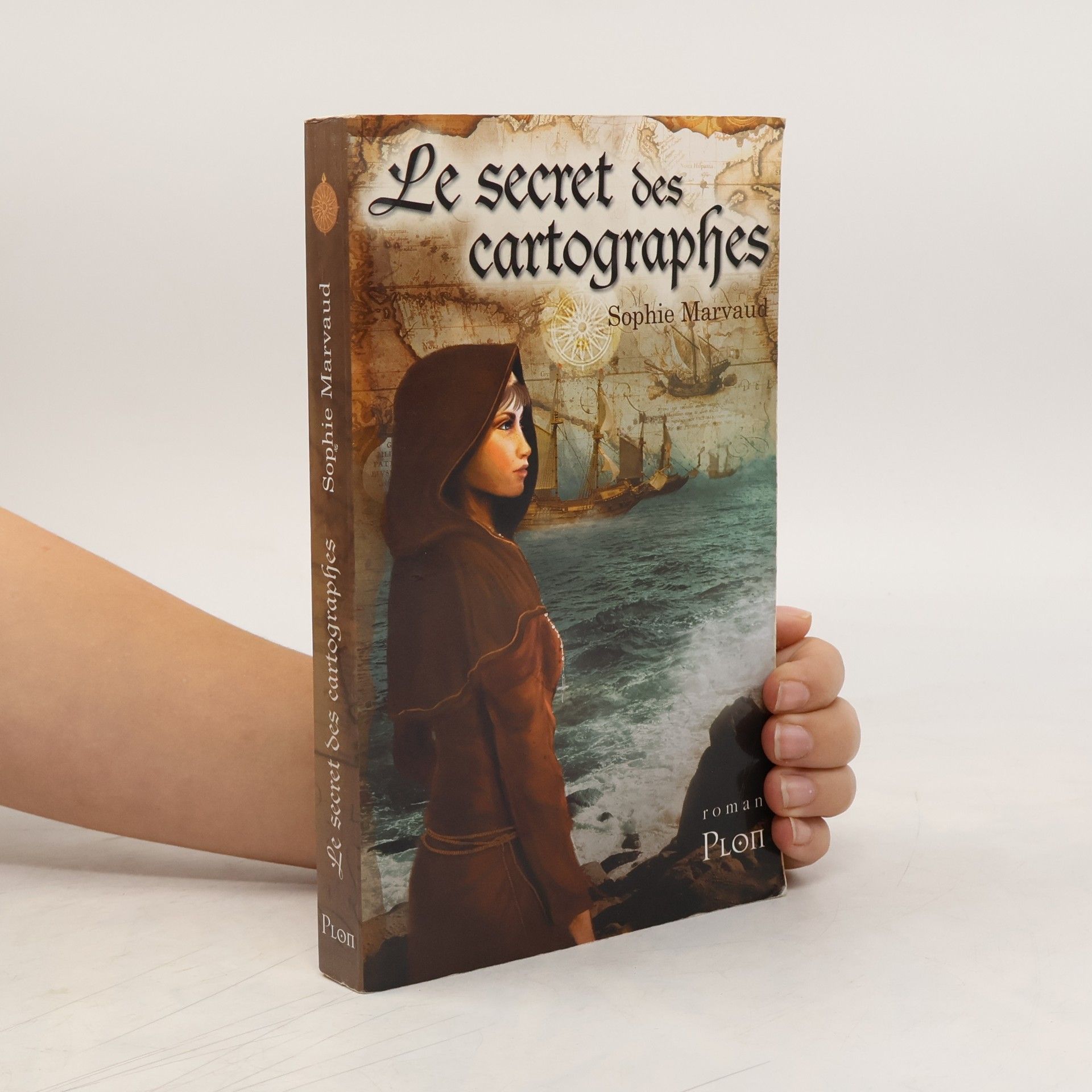 Sophie Marvaud Le secret des cartographes