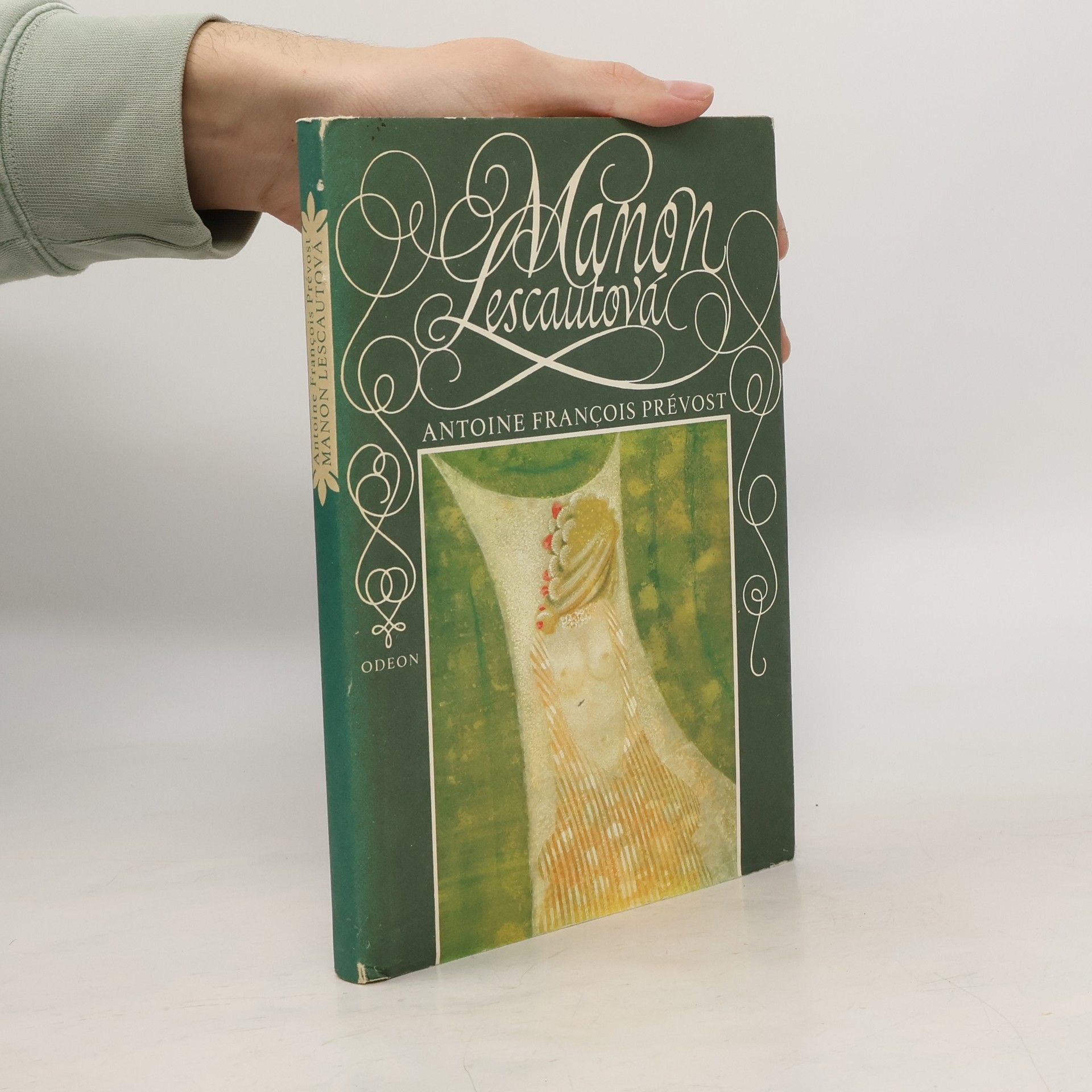 Antoine François Prévost Manon Lescautová