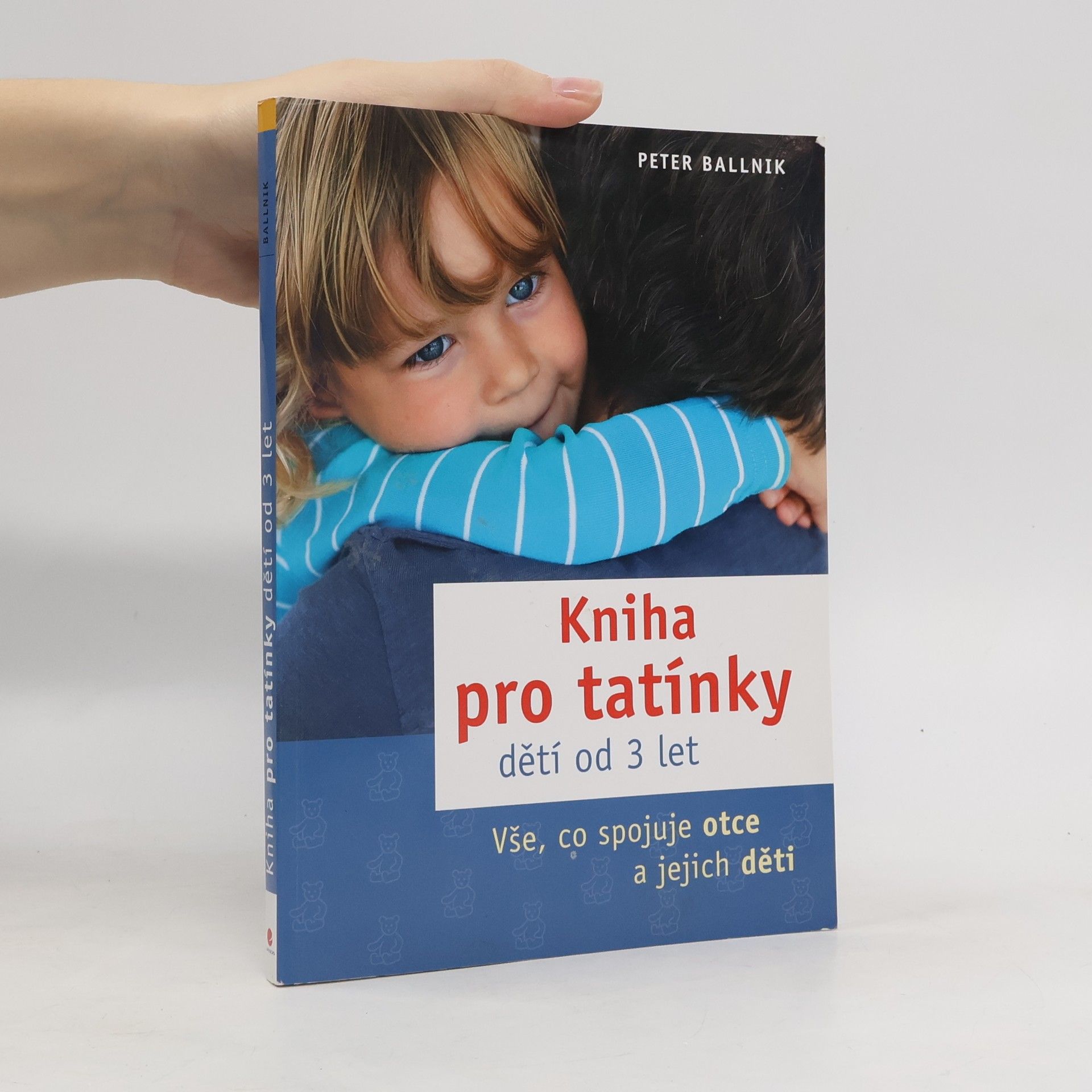 Kniha pro tatínky dětí od 3 let