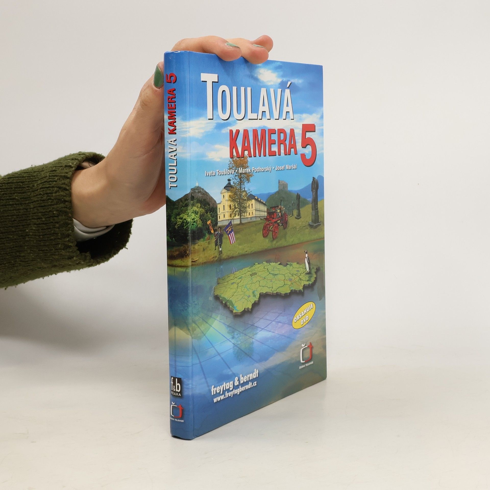 Iveta Toušlová Toulavá kamera 5