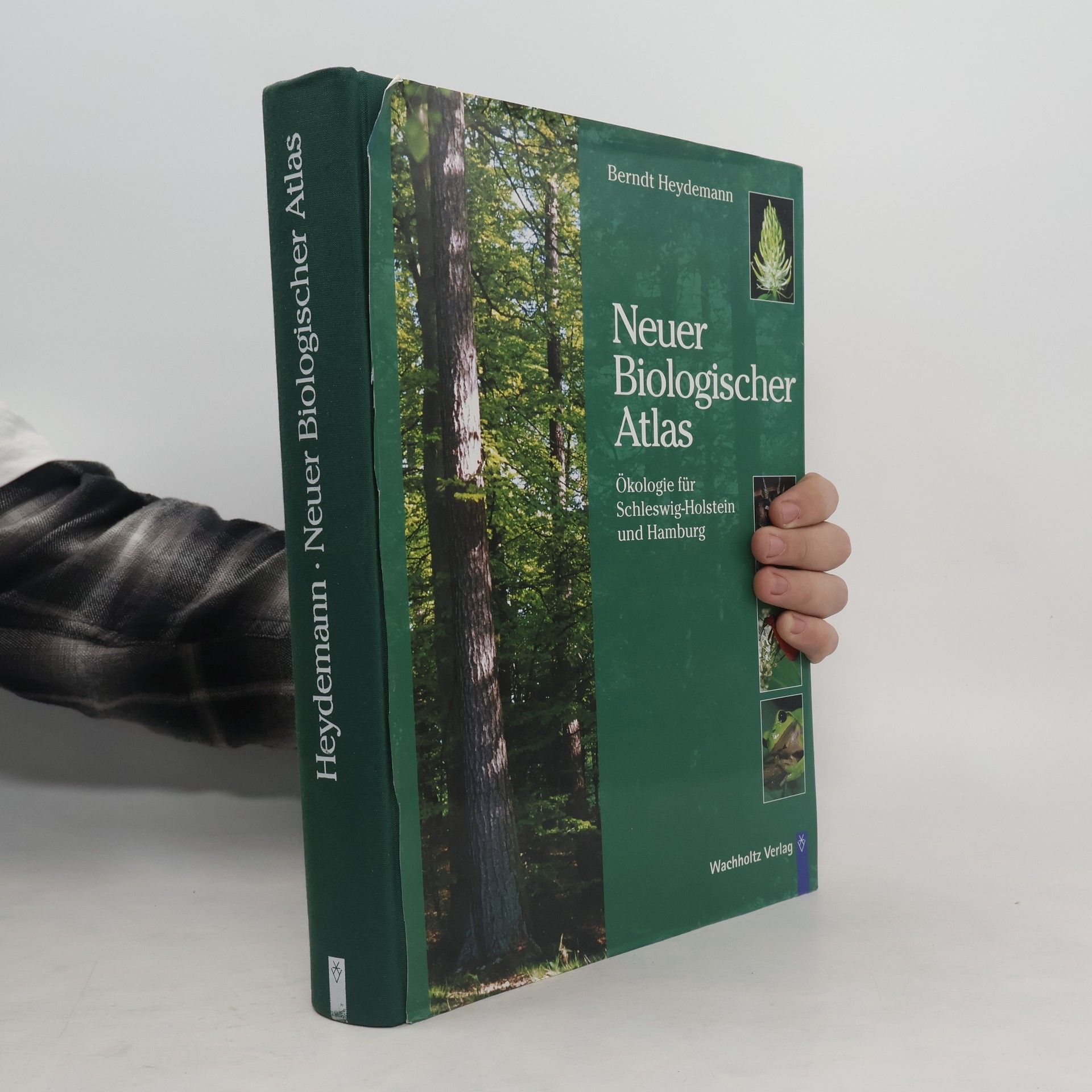 Berndt Heydemann Neuer Biologischer Atlas