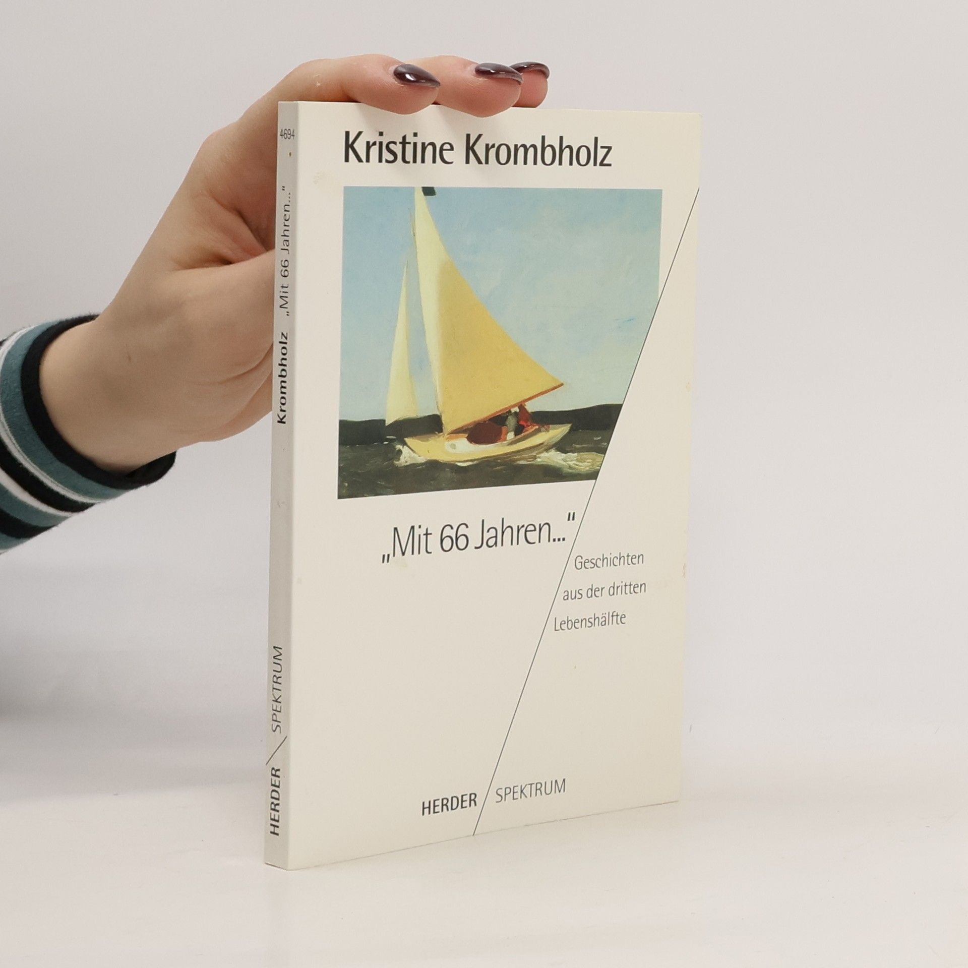 Kristine Krombholz "Mit 66 Jahren ..."