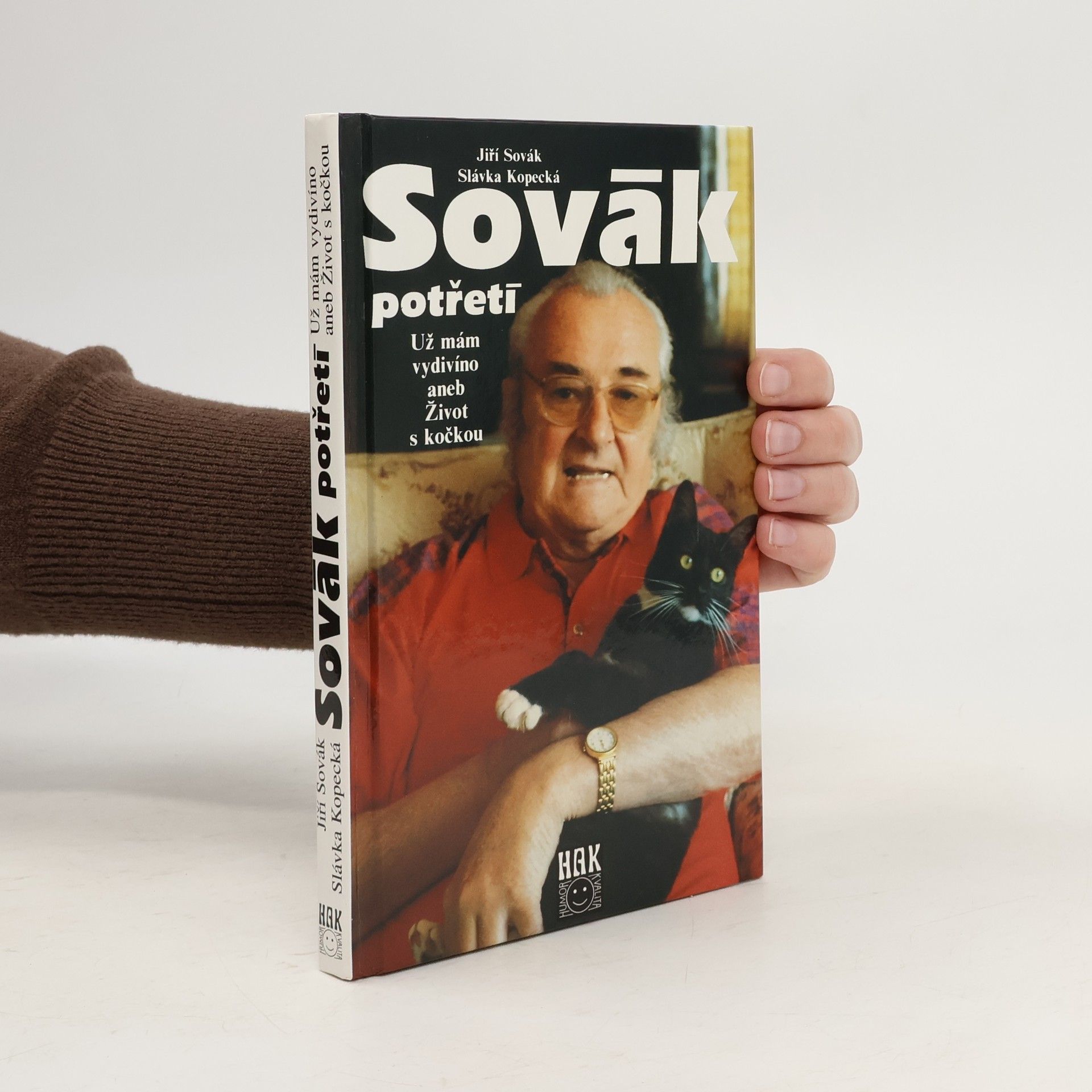 Sovák potřetí: už mám vydivíno, aneb, Život s kočkou