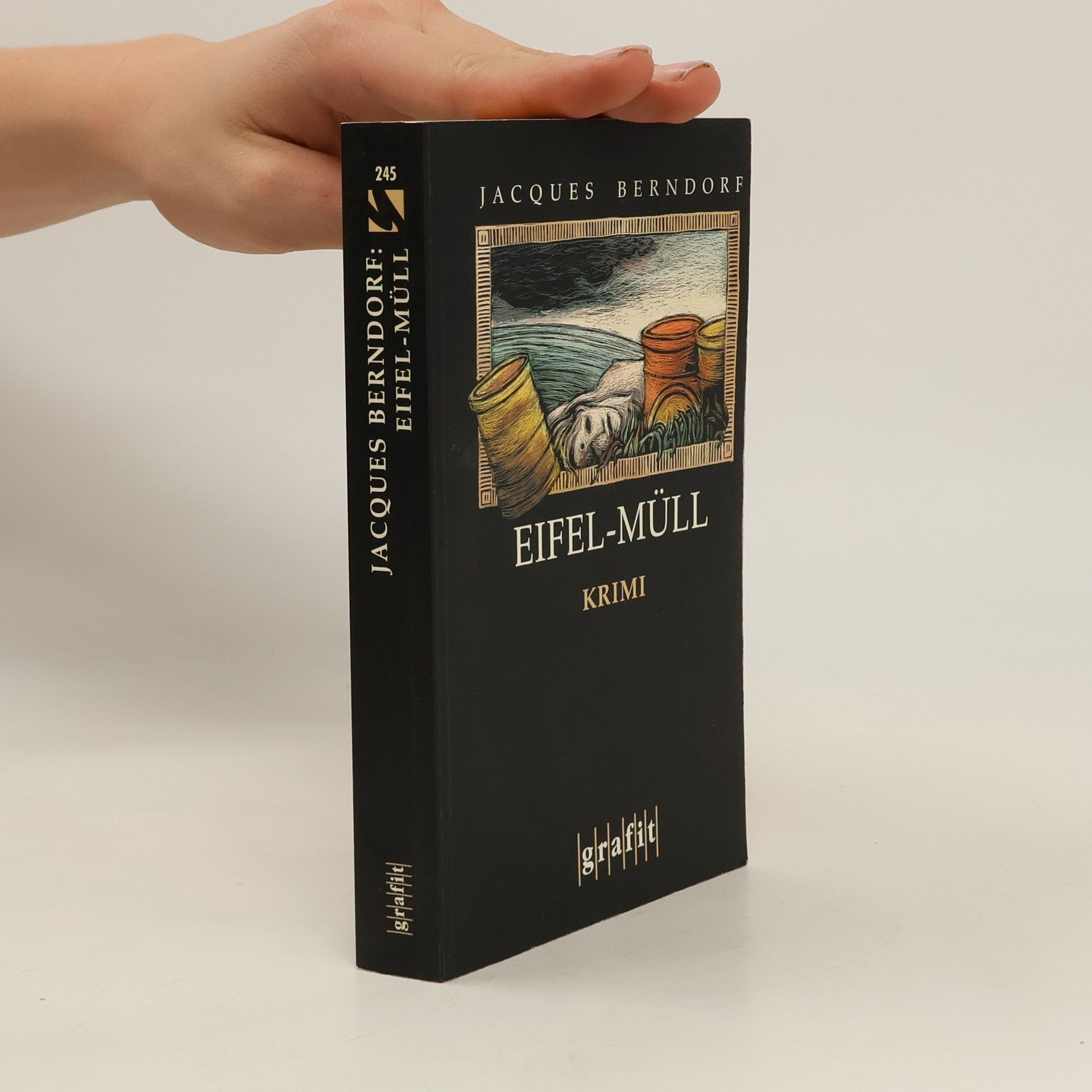 Jacques Berndorf Eifel-Müll