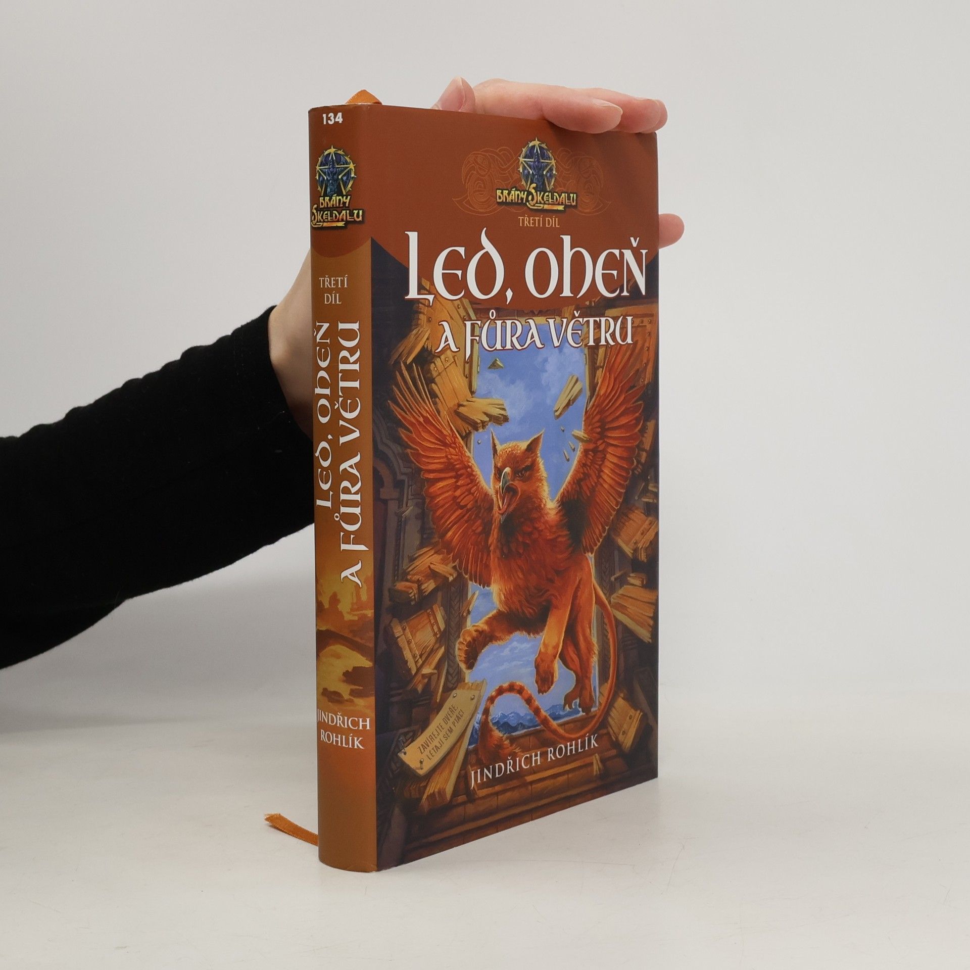 Jindřich Skeldal Brány Skeldalu. 3. díl. Led, oheň a fůra větru