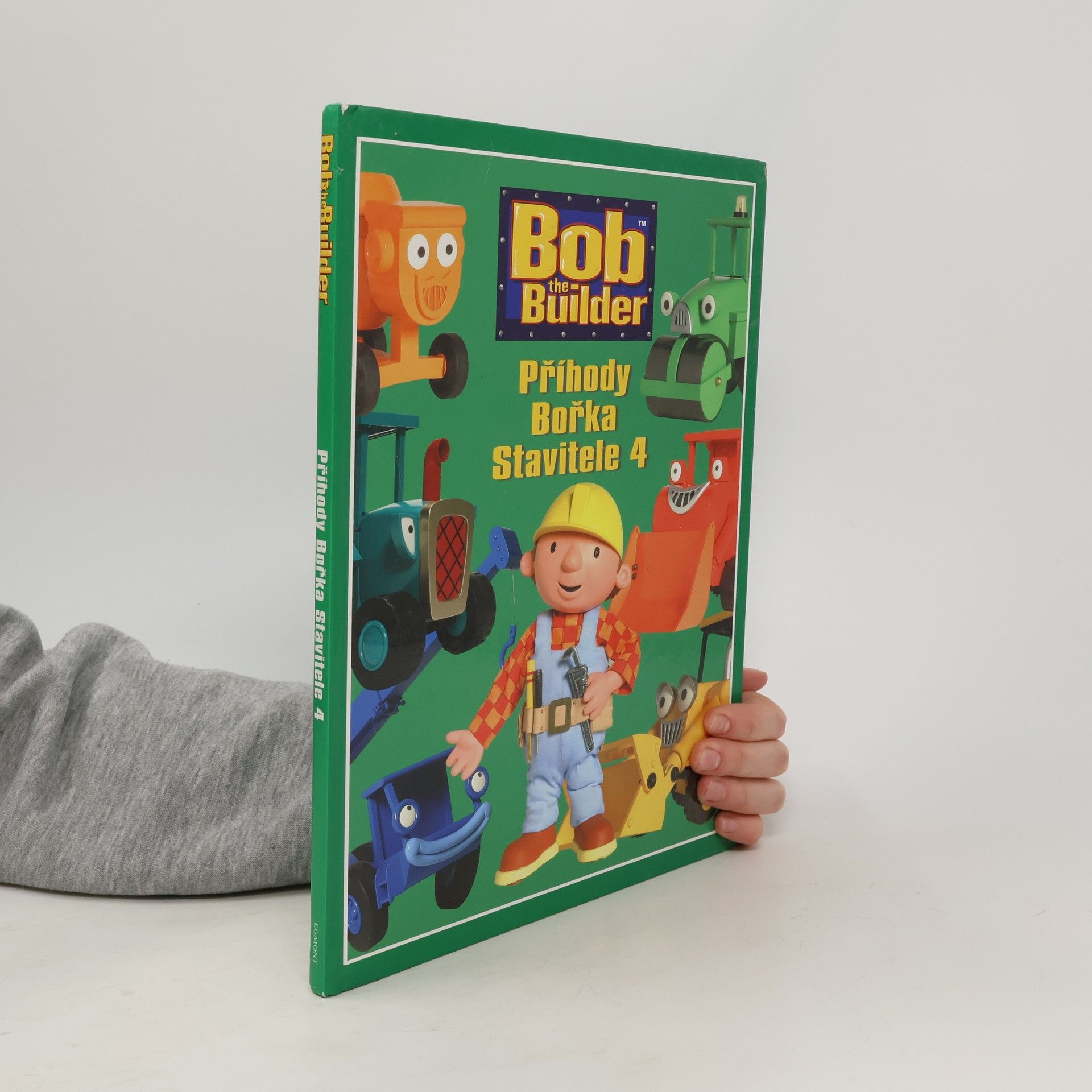 Kolektiv autorů Příhody Bořka Stavitele 4