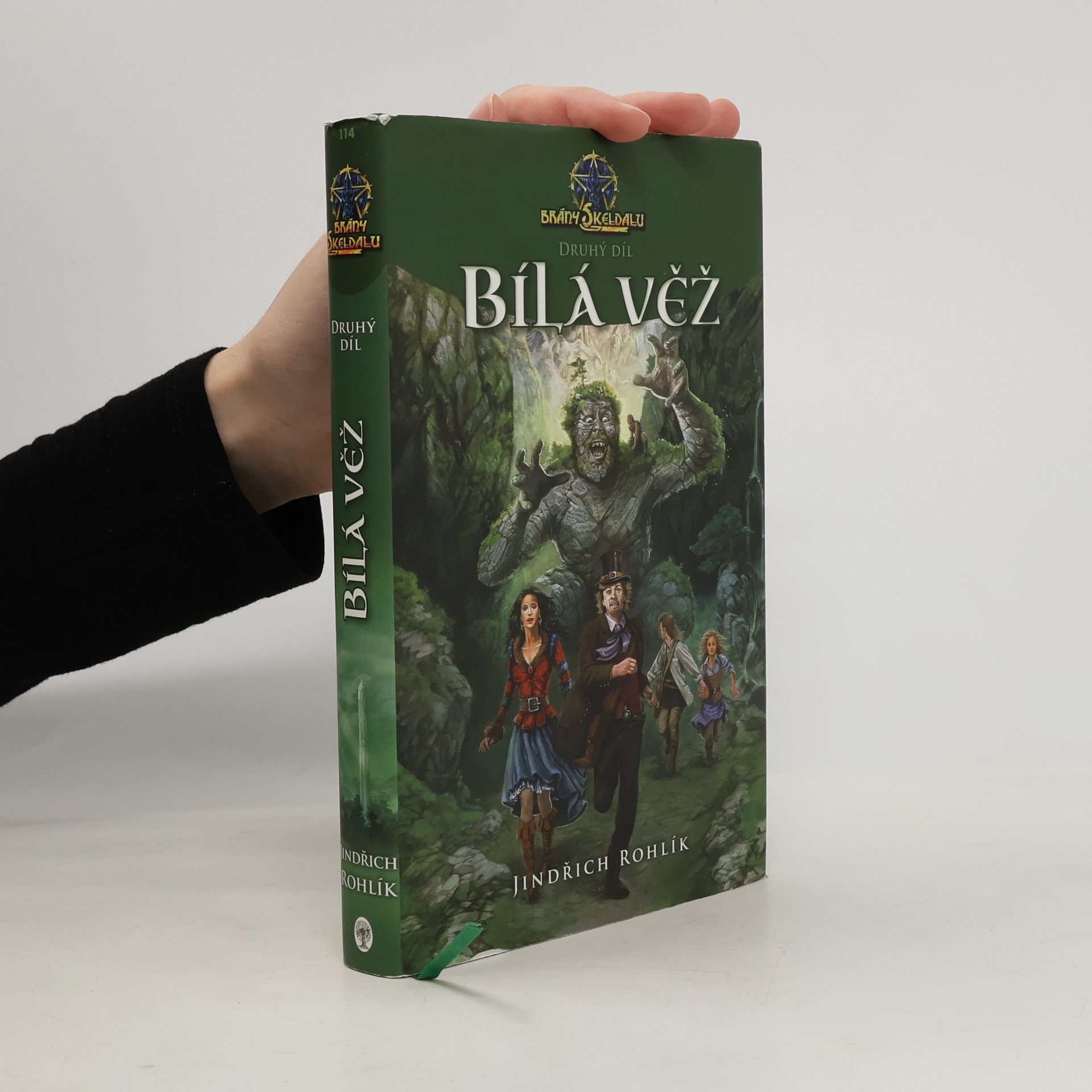 Jindřich Skeldal Bílá věž. Brány Skeldalu 2