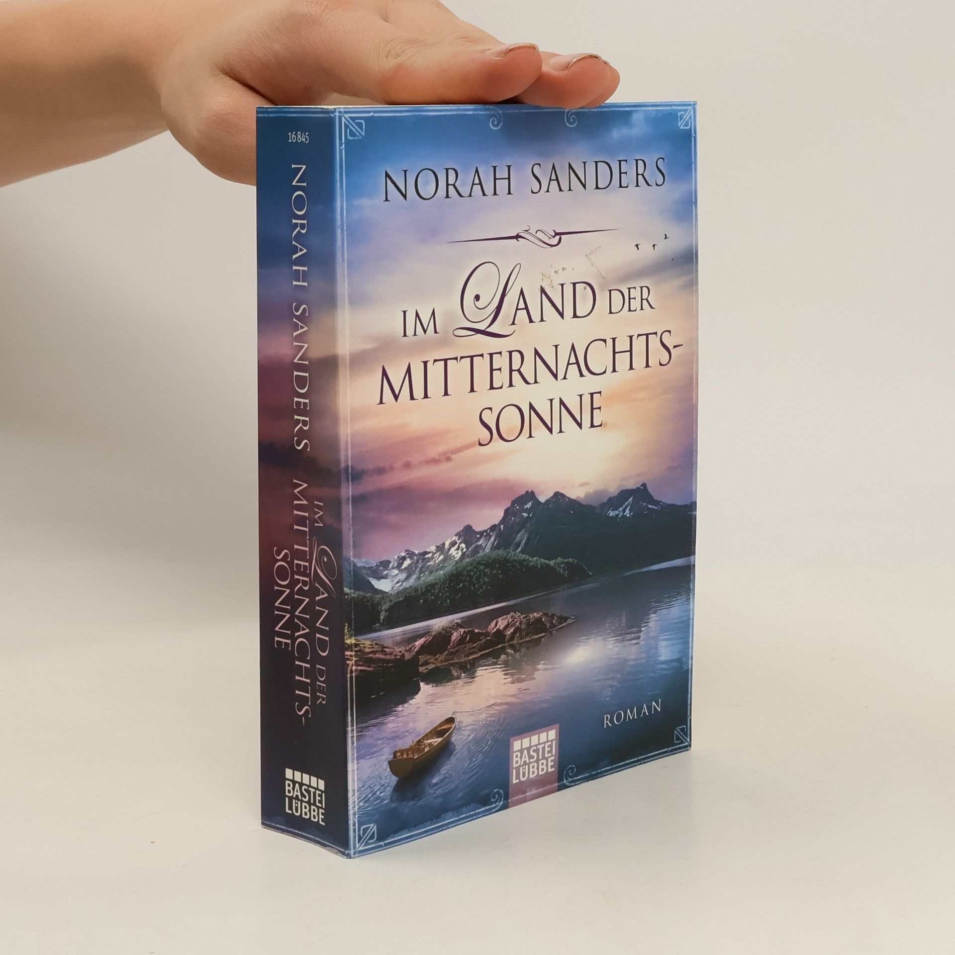 Norah Sanders Im Land der Mitternachtssonne