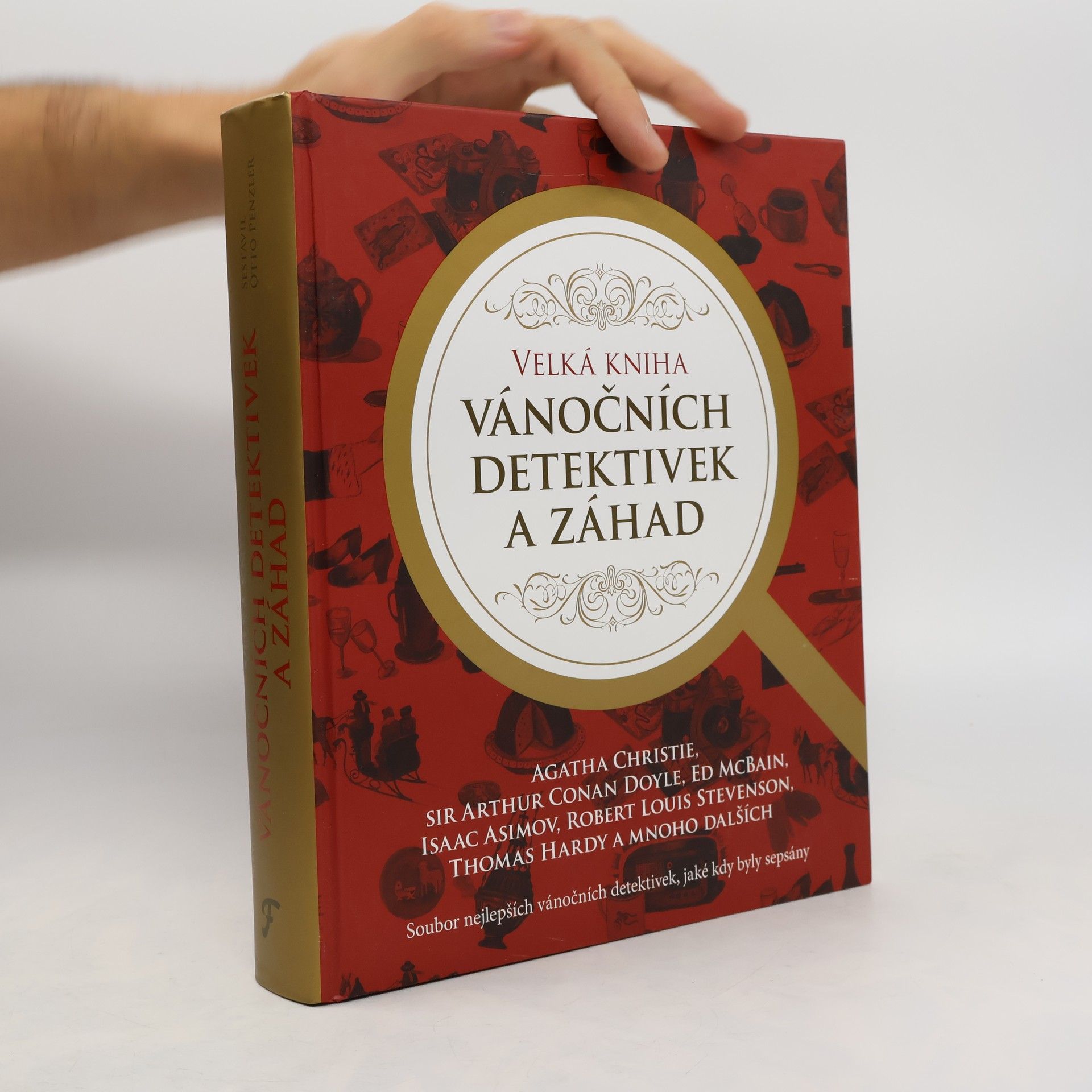 AA.VV. Velká kniha vánočních detektivek a záhad