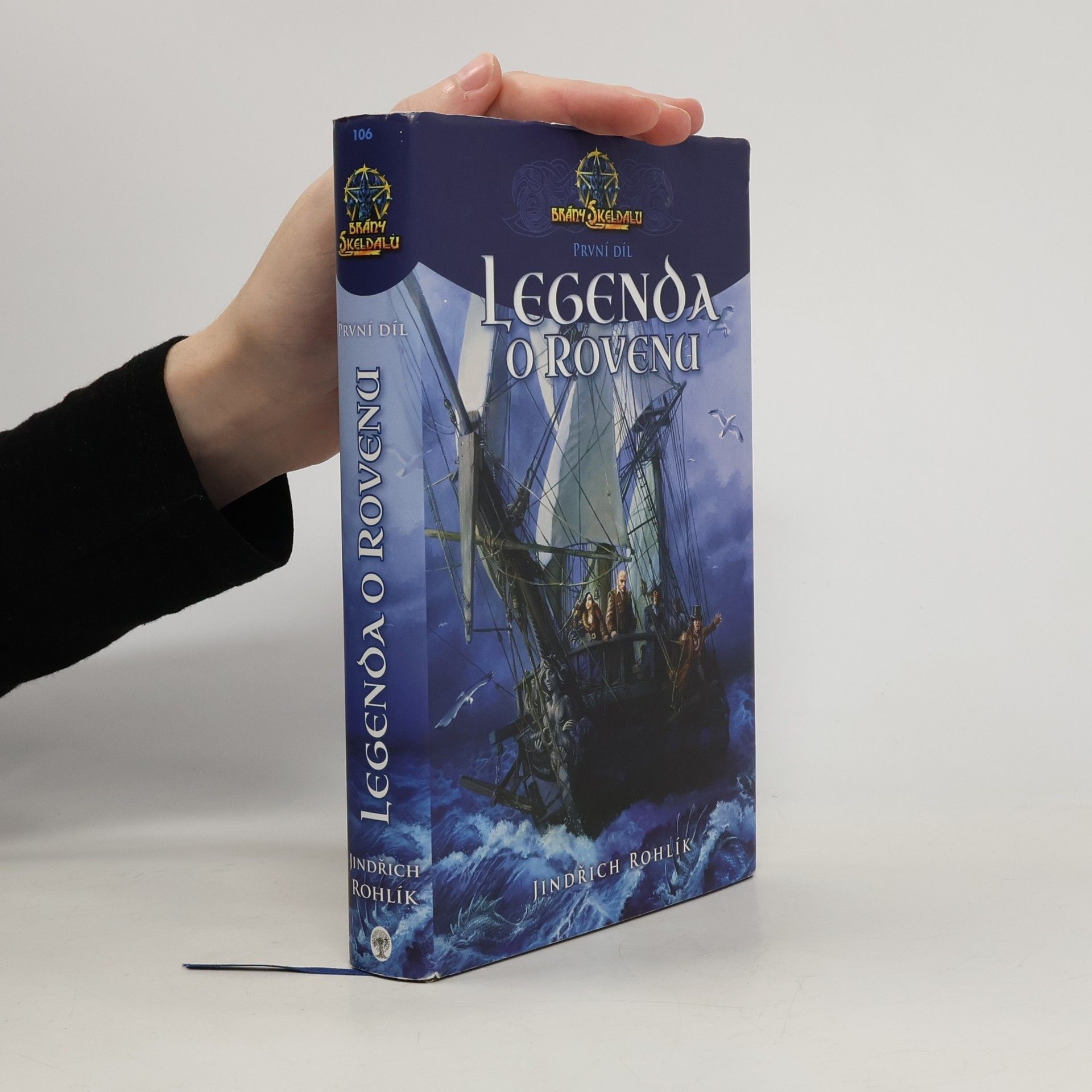 Jindřich Skeldal Legenda o Rovenu. Brány Skeldalu 1