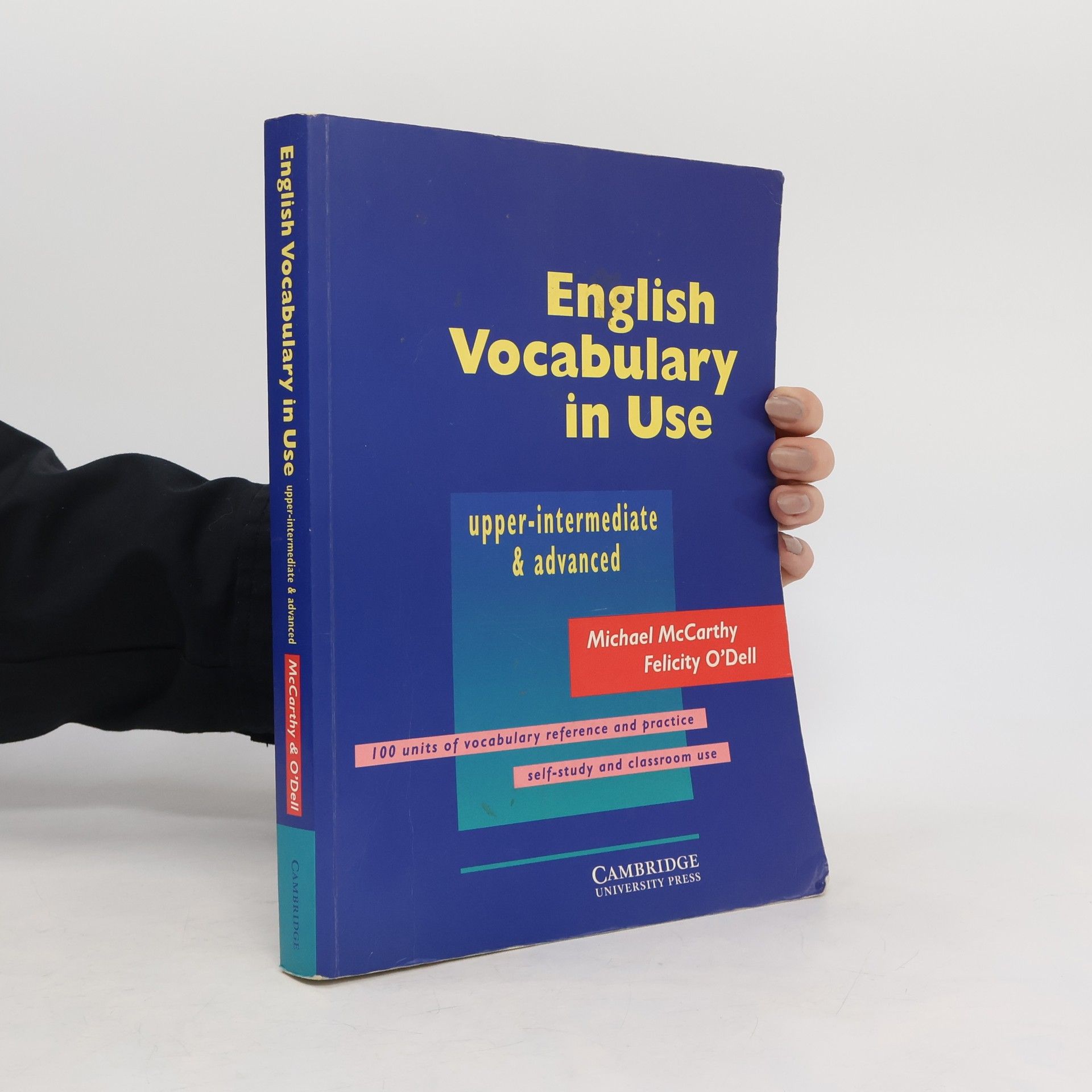 Michael McCarthy English Vocabulary in Use. Upper-Intermediate & Advanced