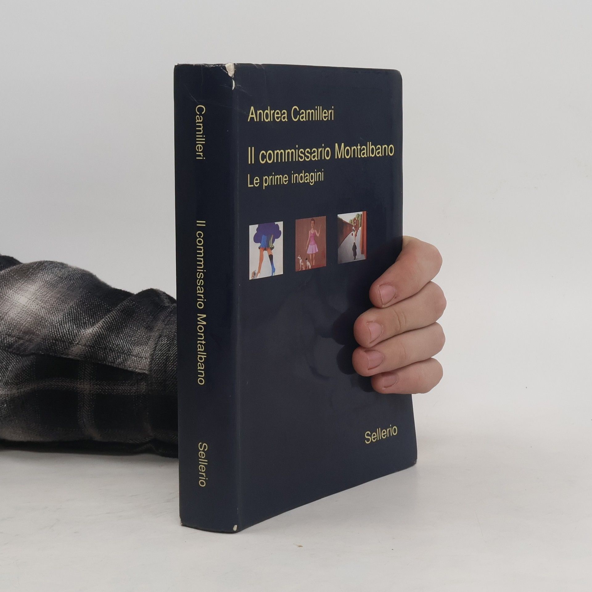 Andrea Camilleri Il commissario Montalbano