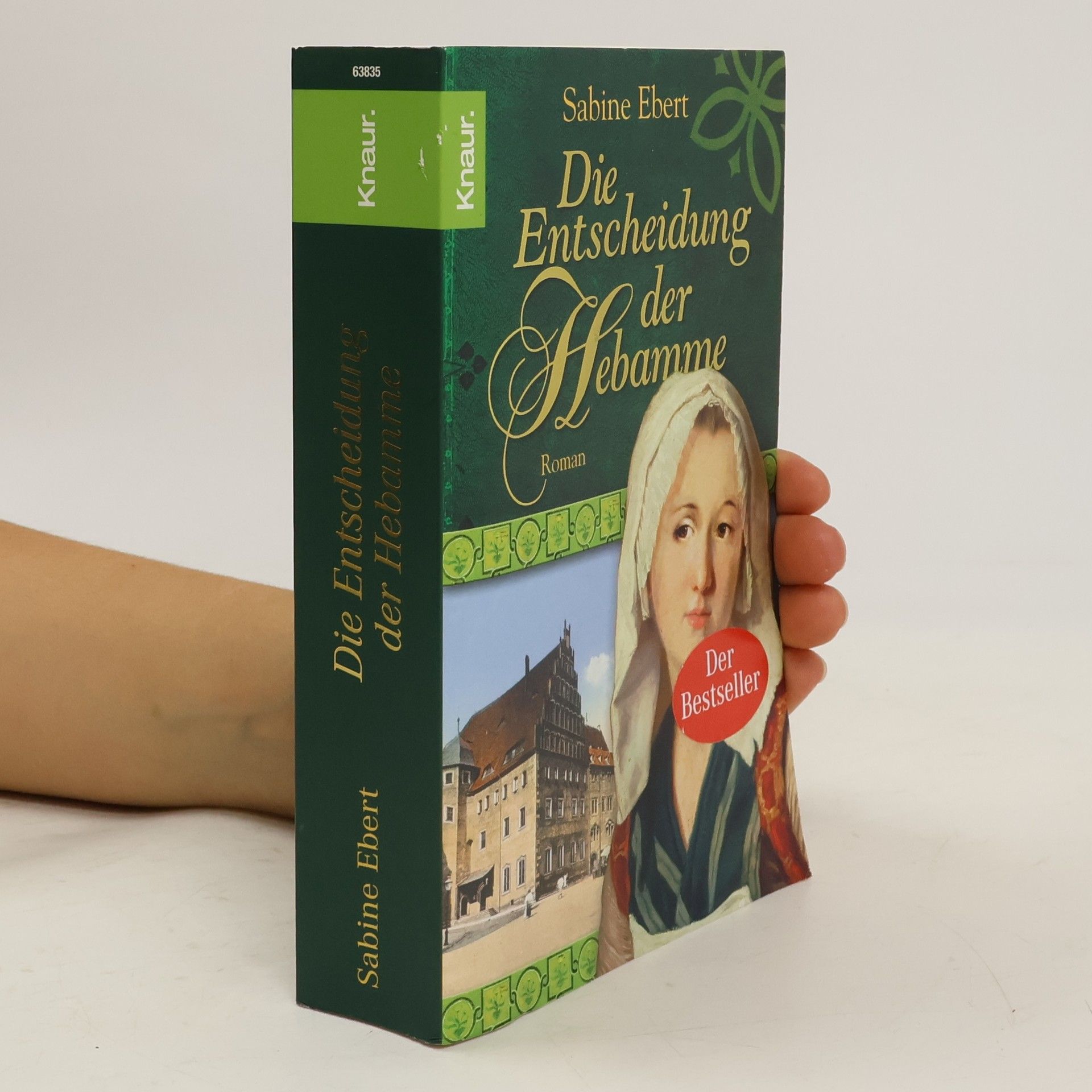 Sabine Ebert Die Entscheidung der Hebamme