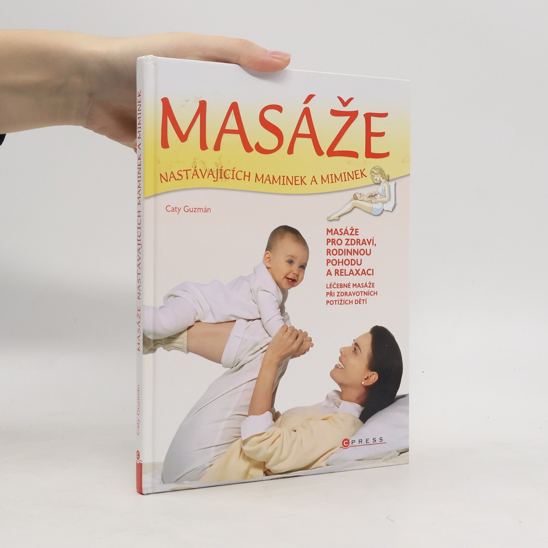 Cati Guzmán Masáže nastávajících maminek a miminek