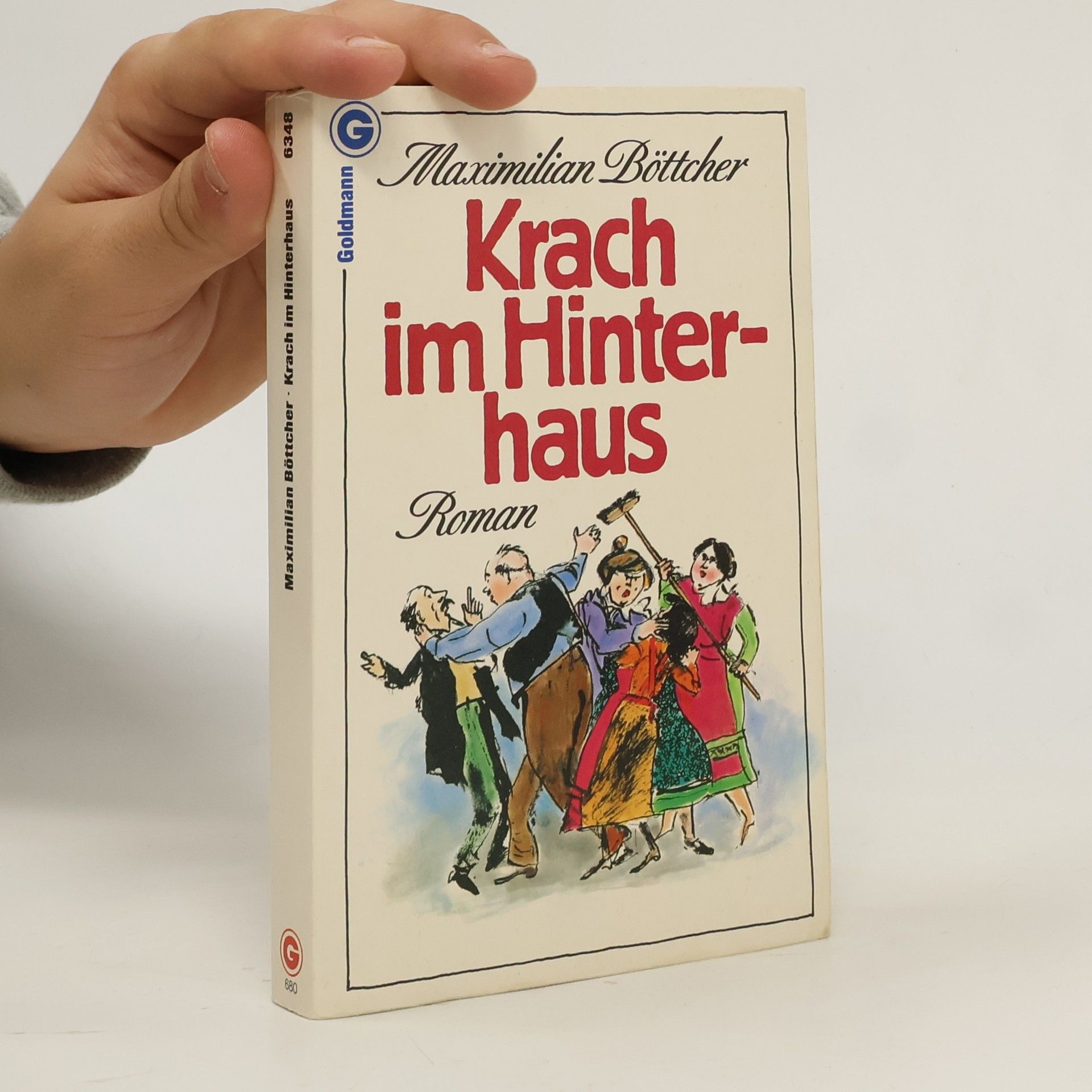 Krach im Hinterhaus