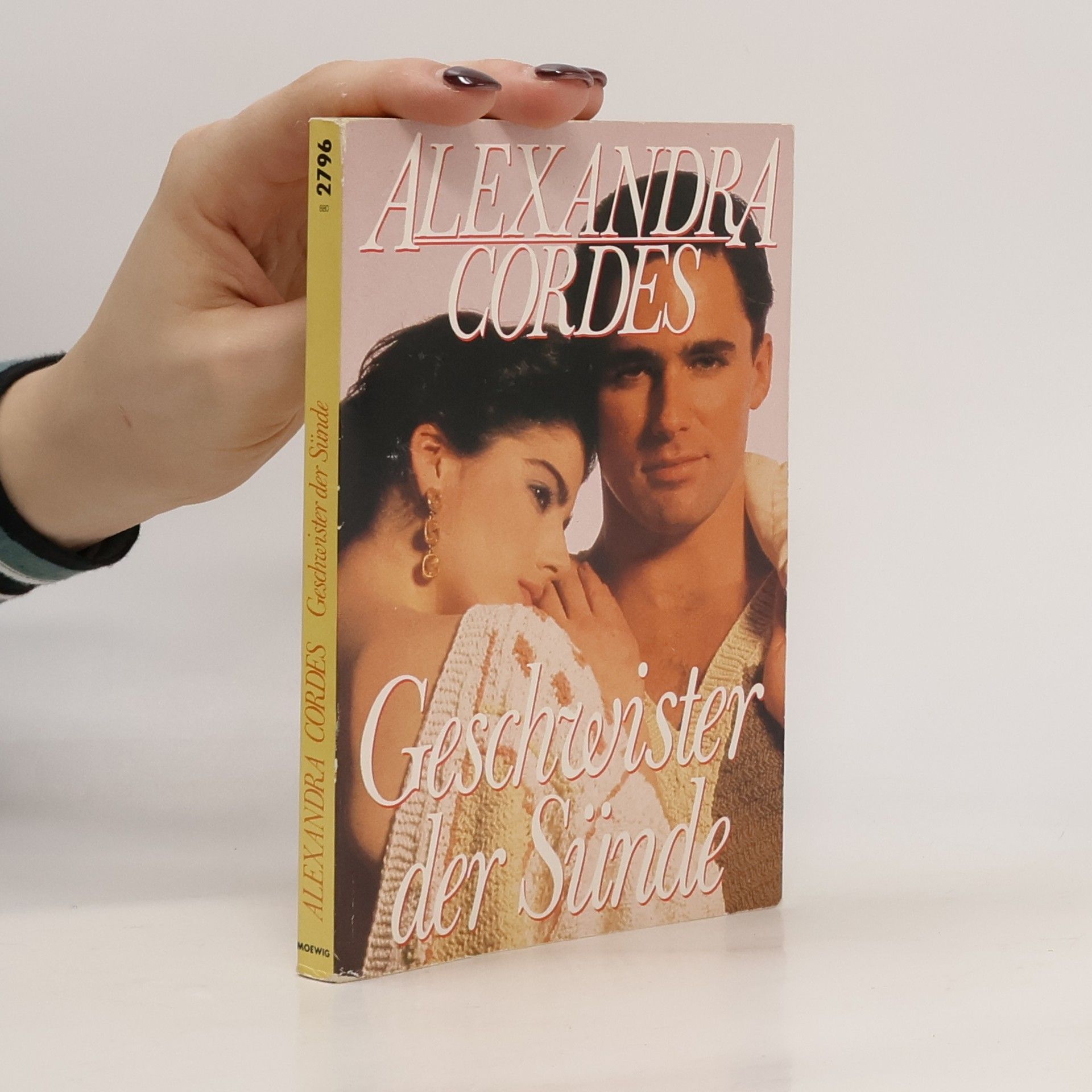 Alexandra Cordes Geschwister der Sünde